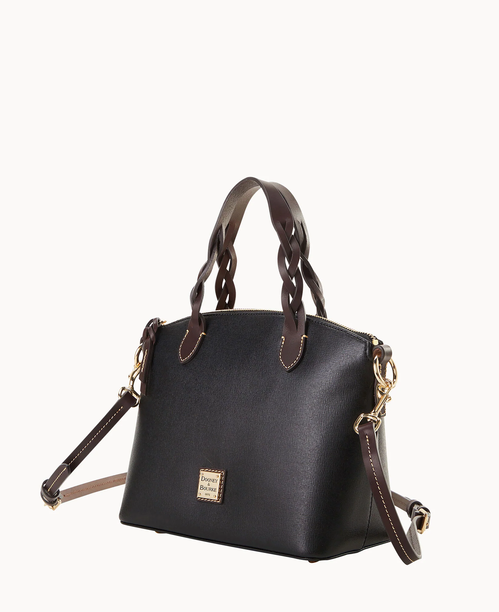 Saffiano Small Heidi Satchel - Image 6