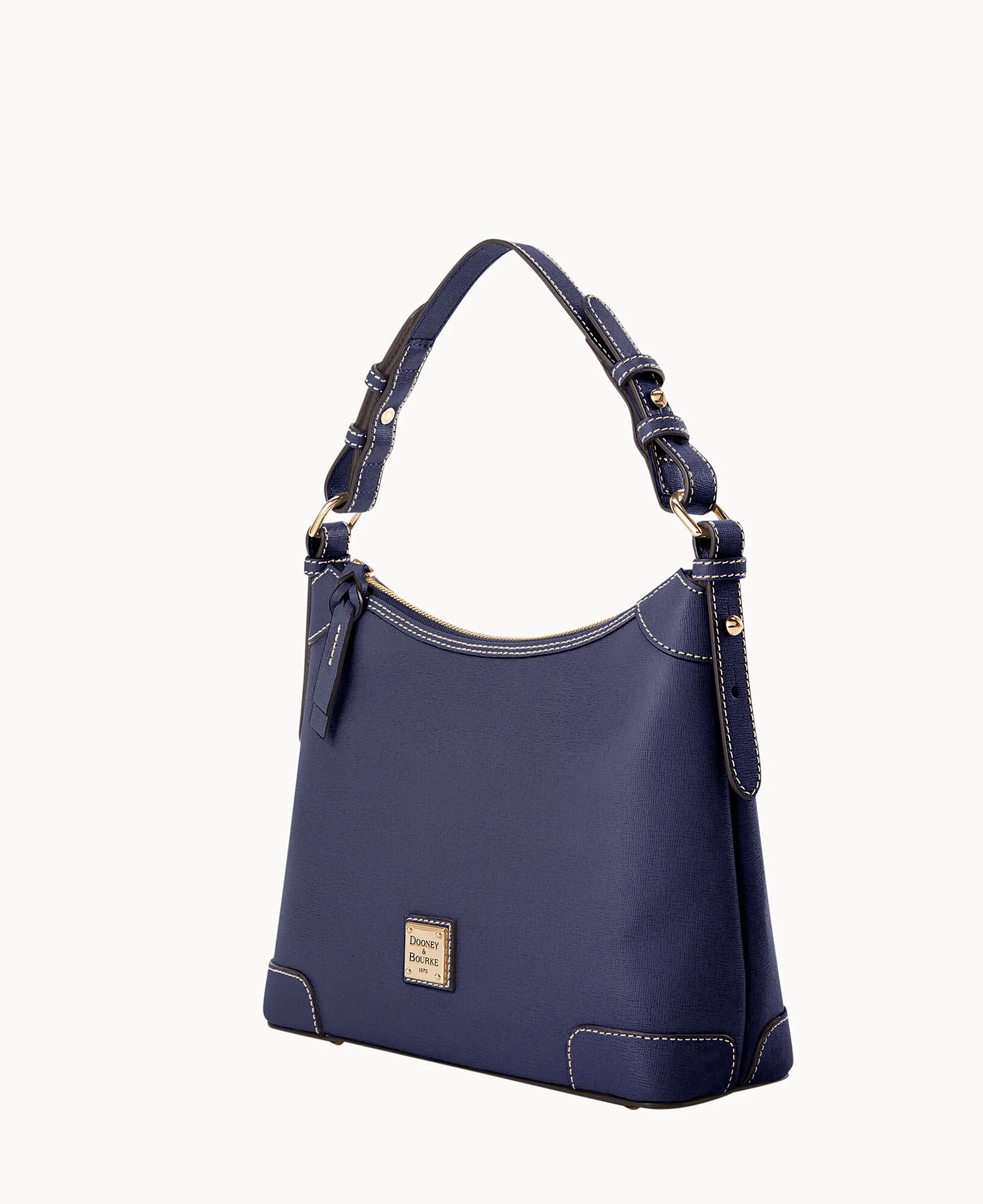 Saffiano Small Hobo - Image 12