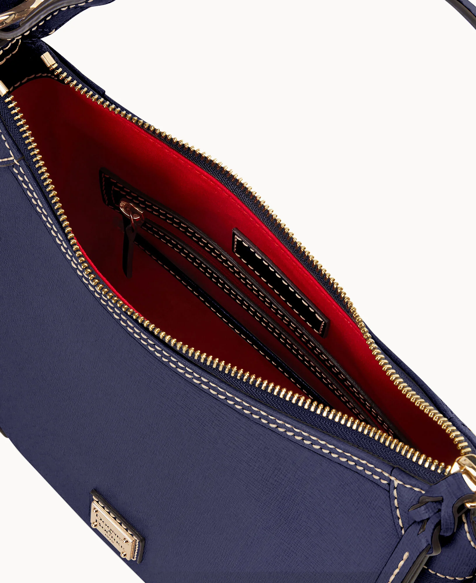 Saffiano Small Hobo - Image 13