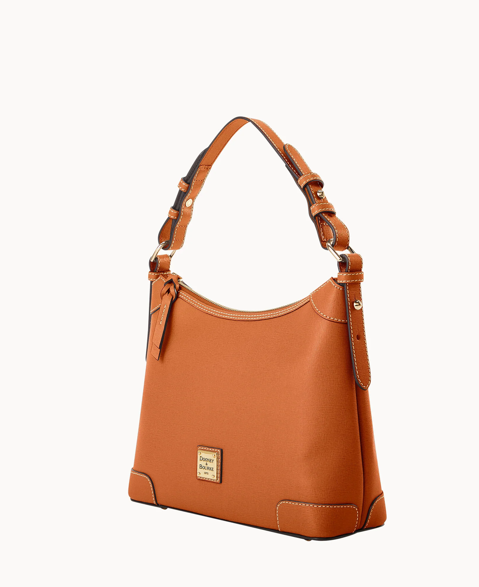 Saffiano Small Hobo - Image 16