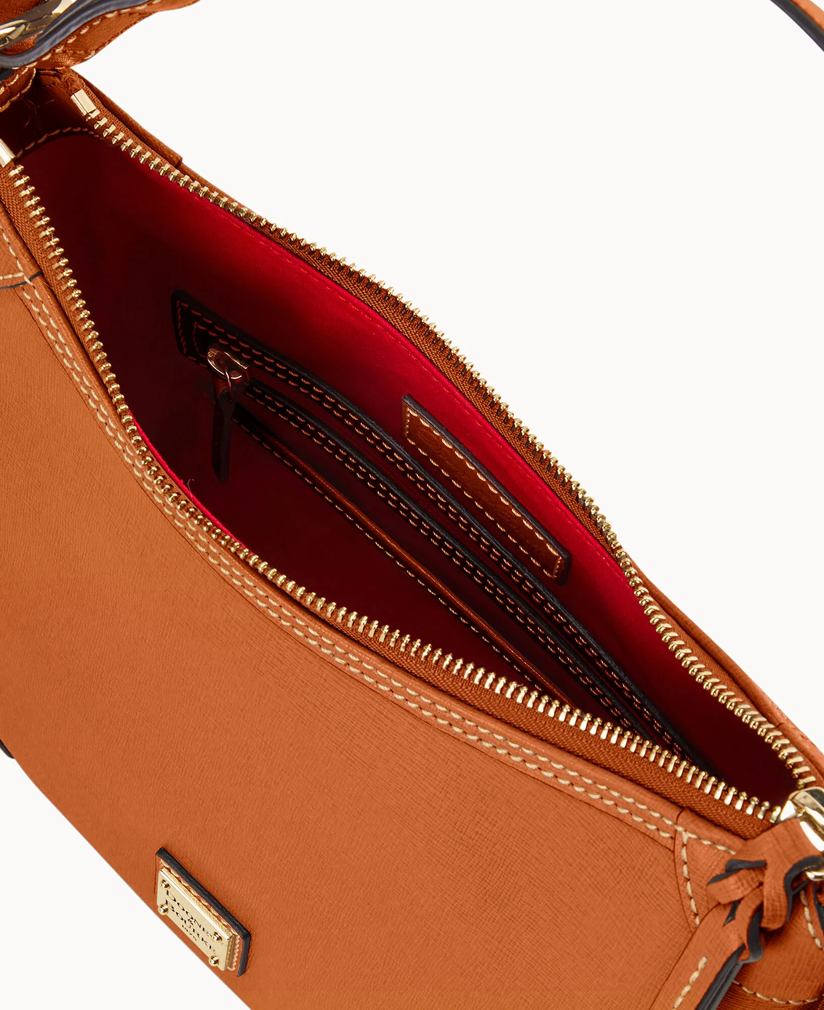 Saffiano Small Hobo - Image 17