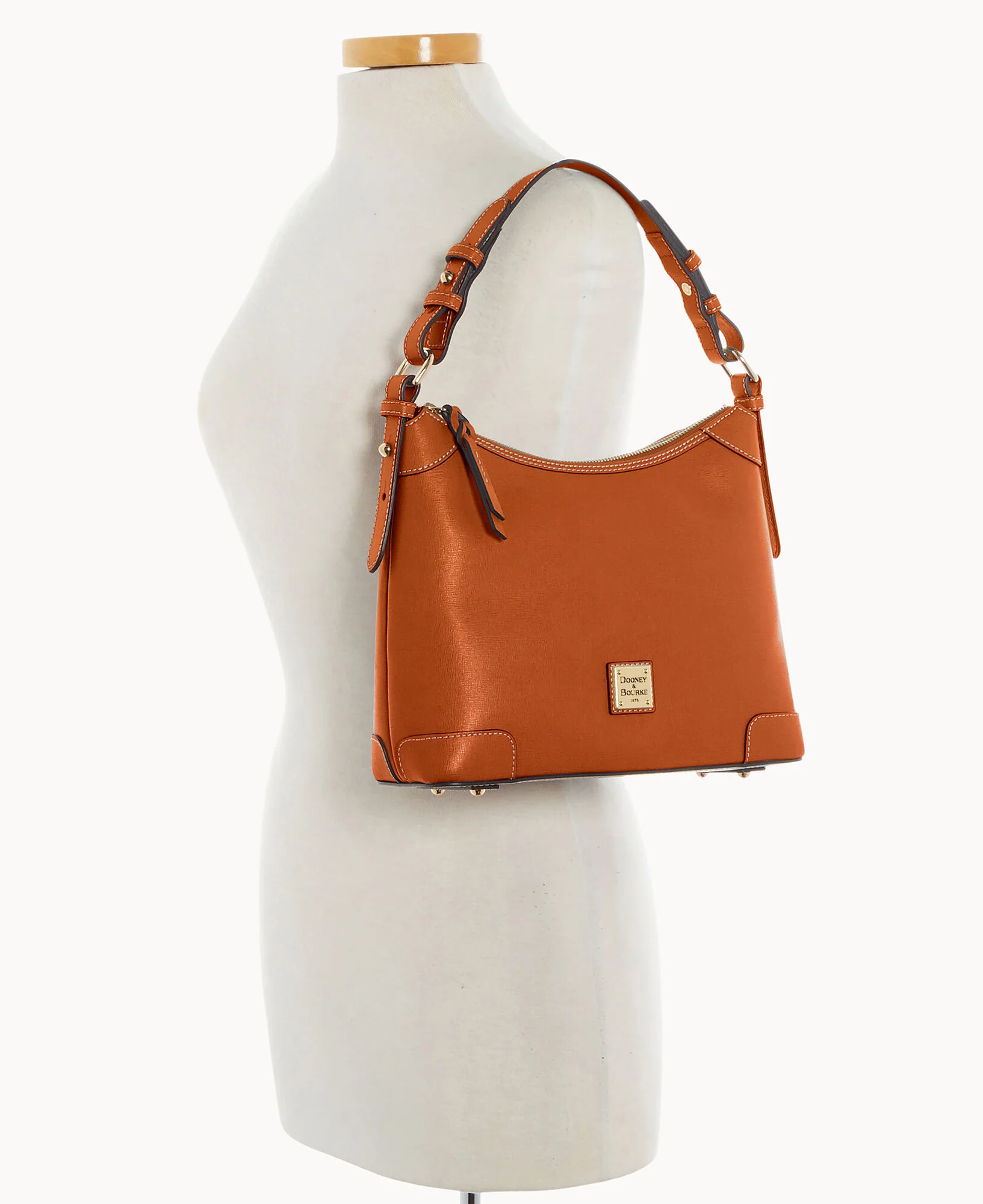 Saffiano Small Hobo - Image 19