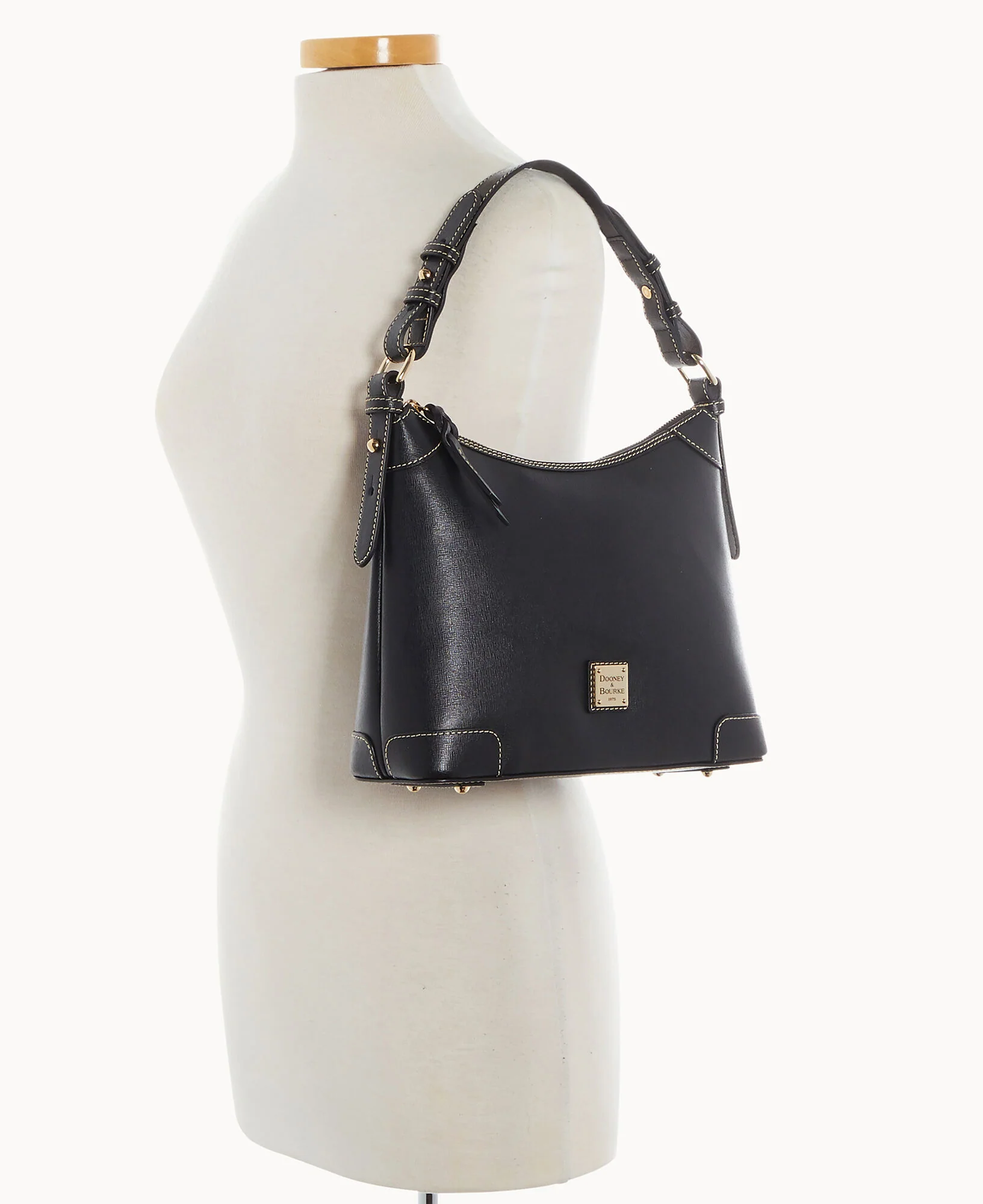 Saffiano Small Hobo - Image 4