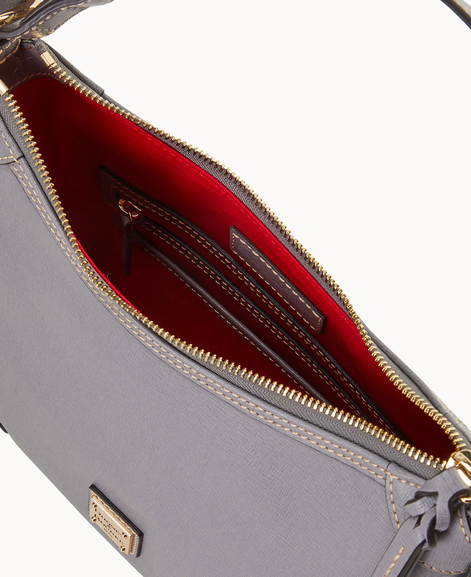 Saffiano Small Hobo - Image 7