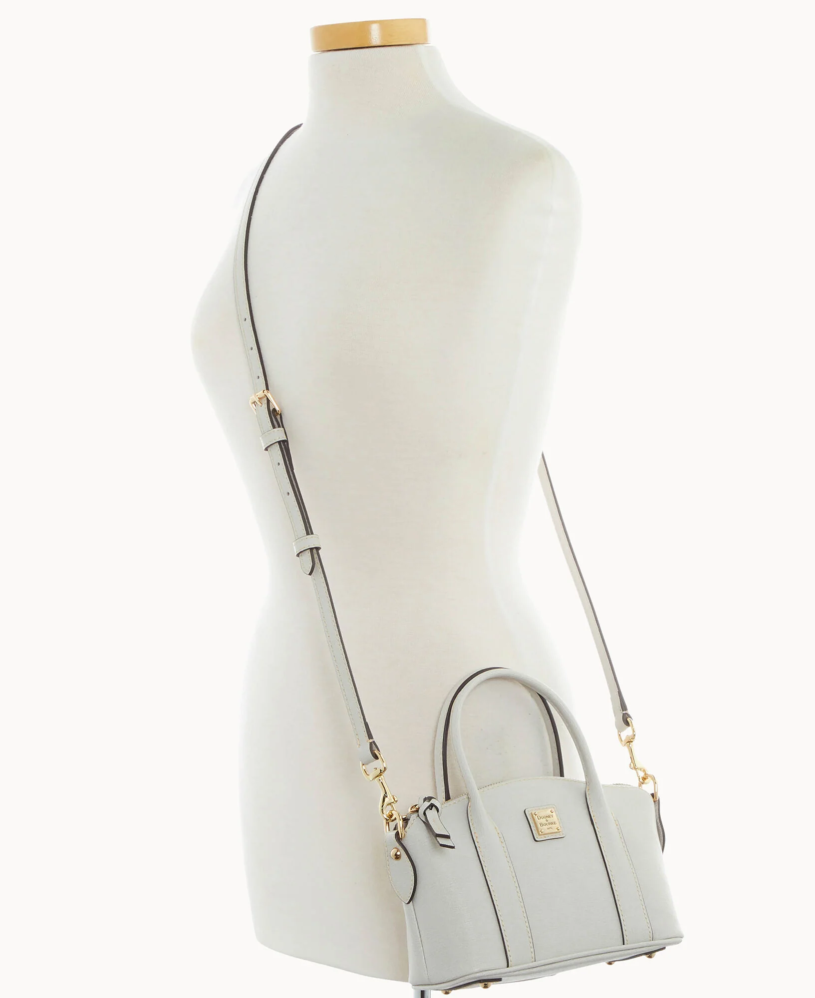 Saffiano Small Madeline Satchel - Image 3
