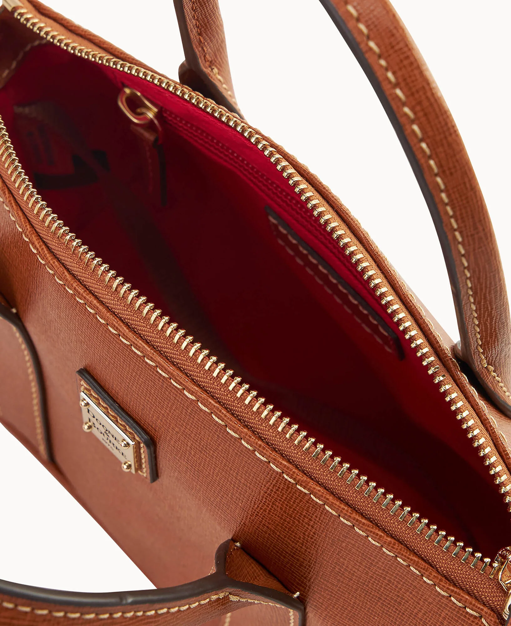 Saffiano Small Madeline Satchel - Image 6