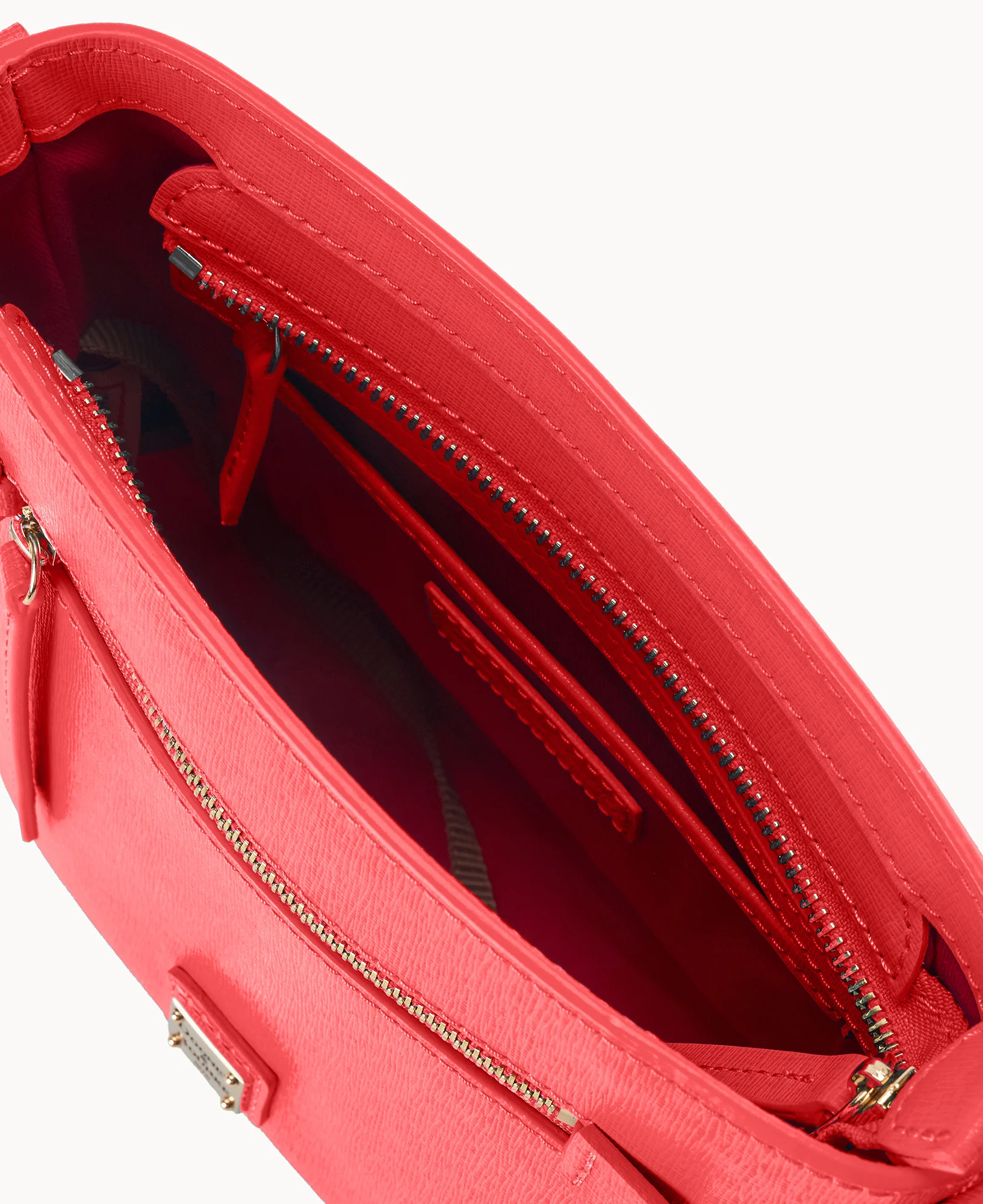 Saffiano Small Zip Crossbody - Image 34