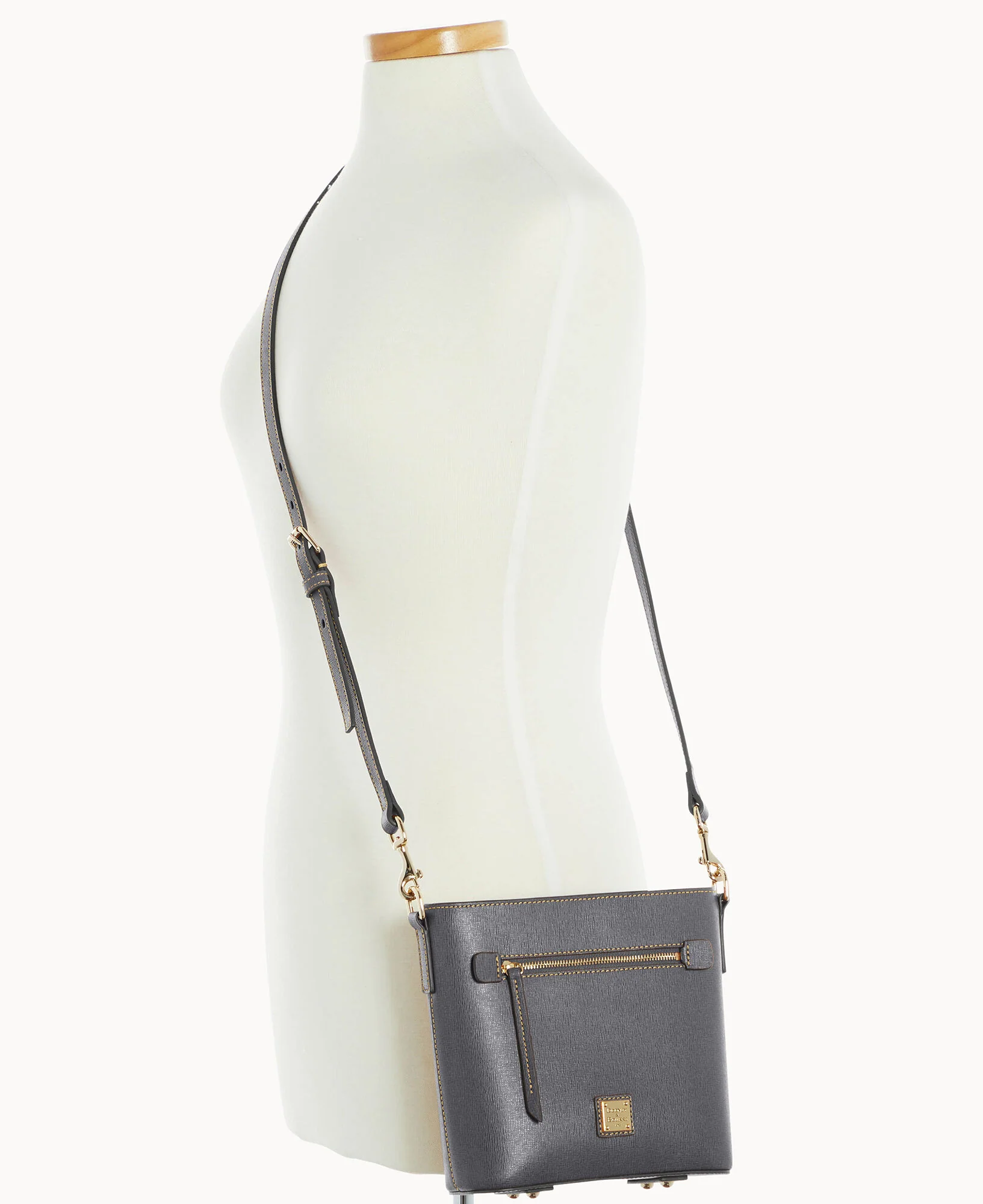 Saffiano Small Zip Crossbody - Image 40