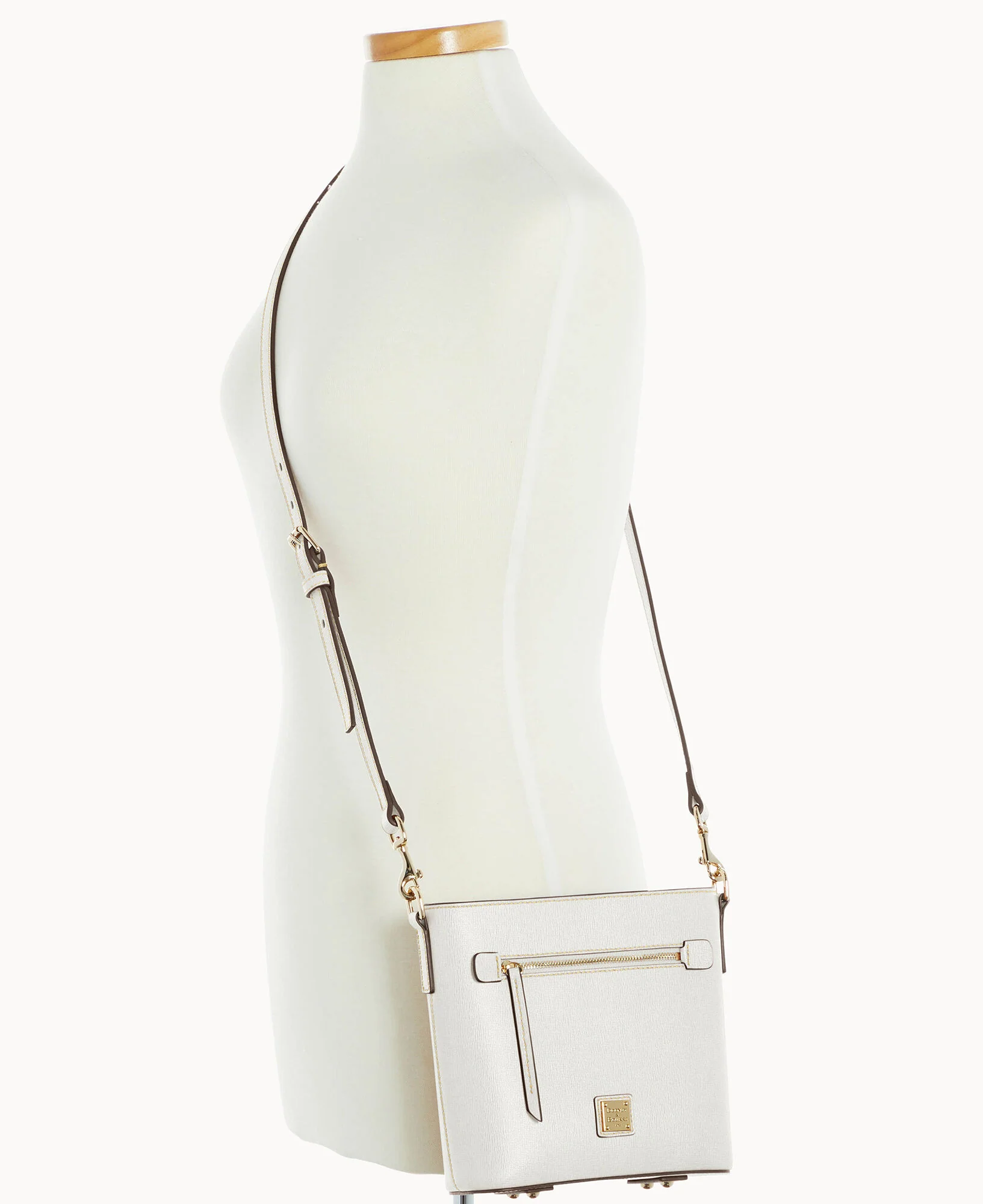 Saffiano Small Zip Crossbody - Image 43