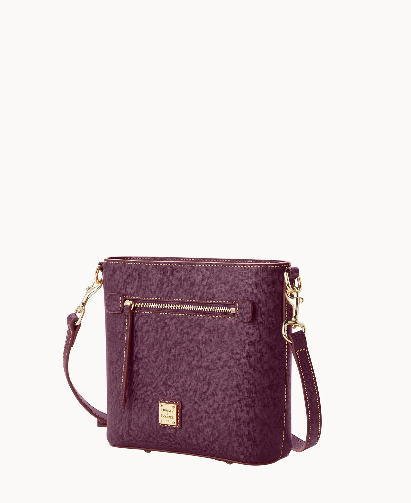 Saffiano Small Zip Crossbody - Image 45