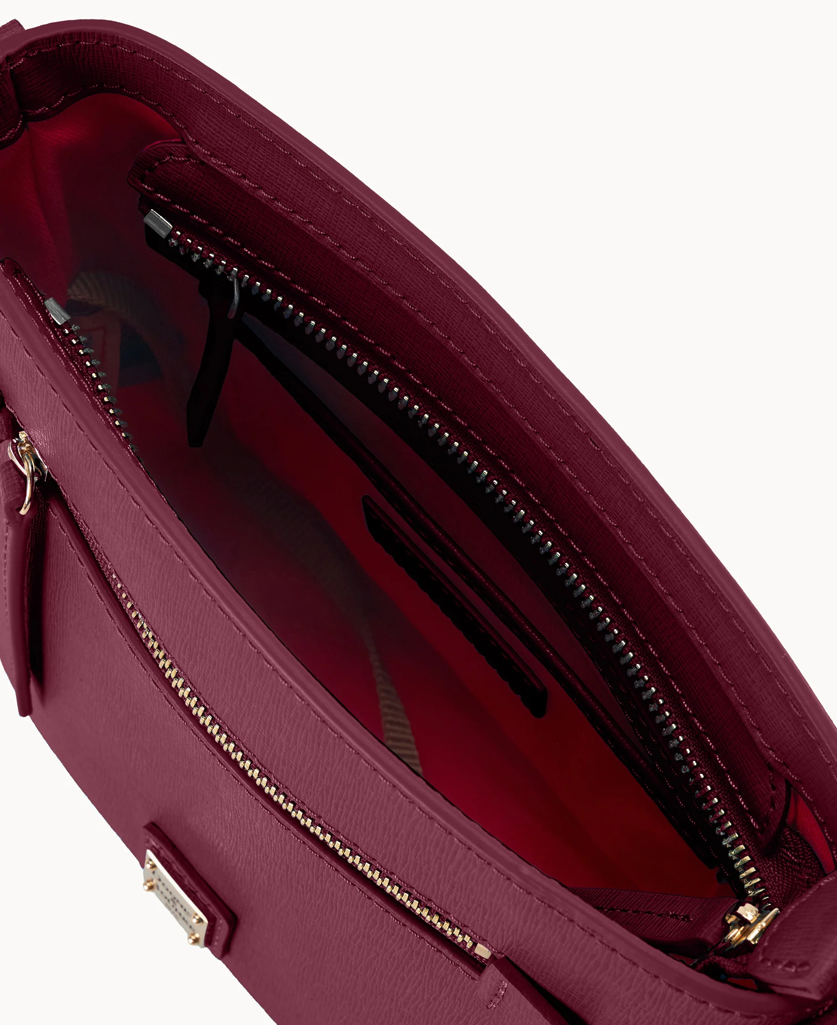 Saffiano Small Zip Crossbody - Image 51