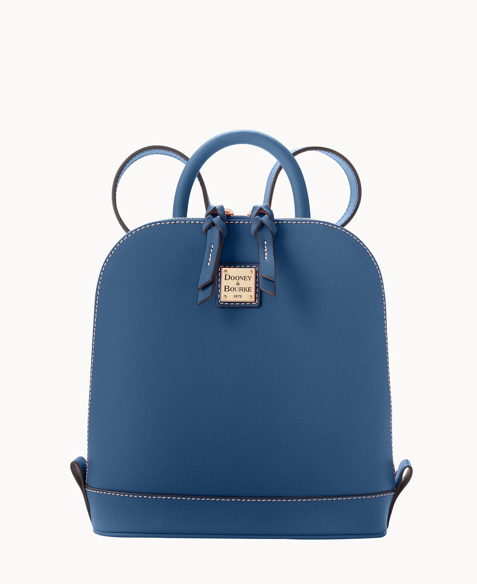 Saffiano Small Zip Pod Backpack - Image 17