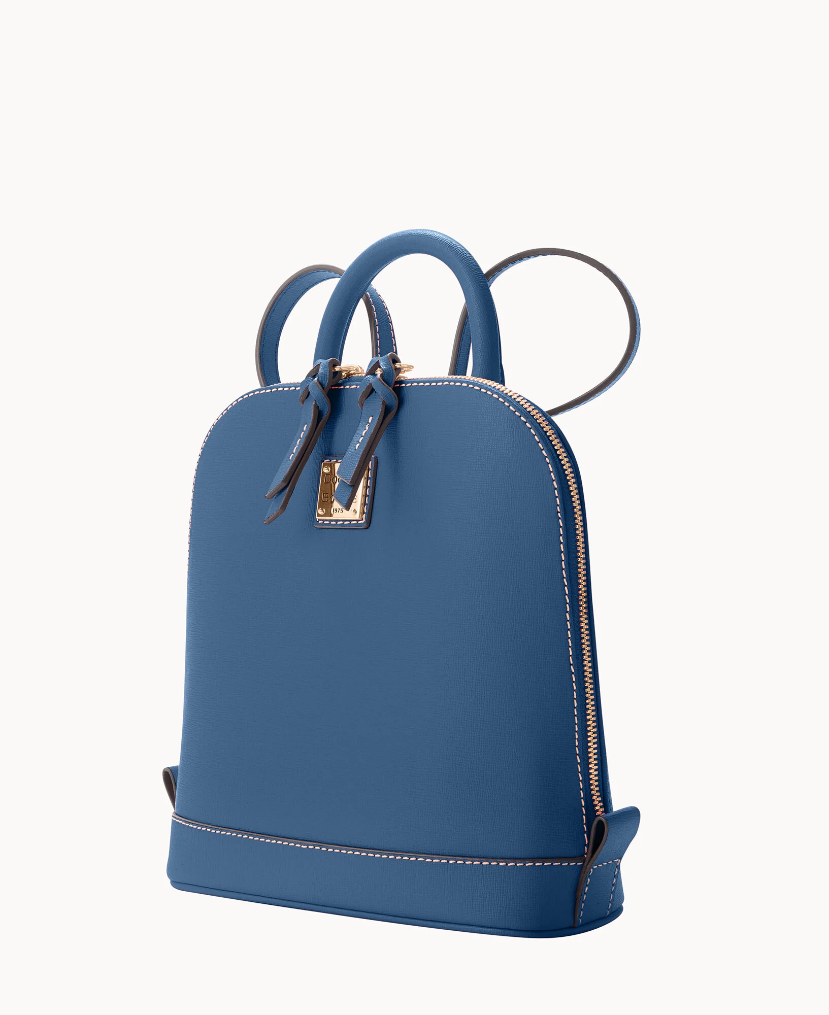 Saffiano Small Zip Pod Backpack - Image 18