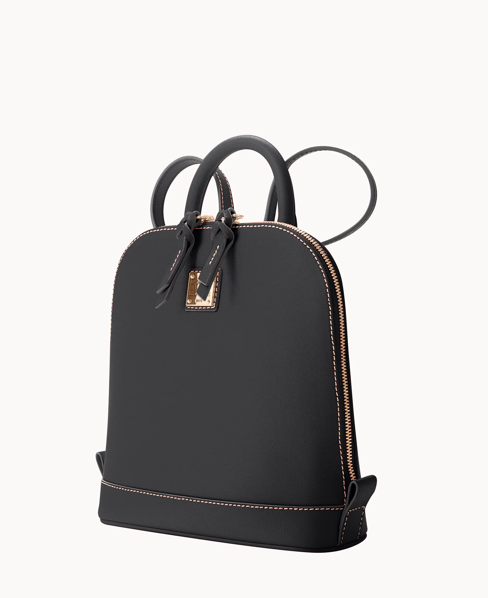 Saffiano Small Zip Pod Backpack - Image 2