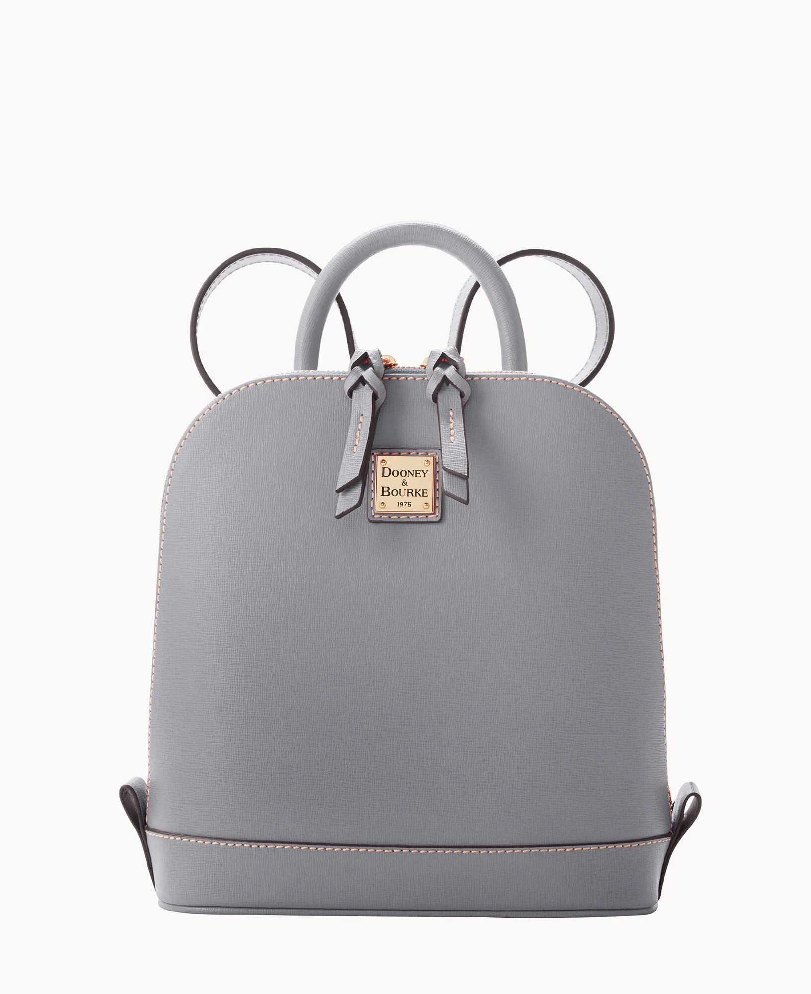 Saffiano Small Zip Pod Backpack - Image 25