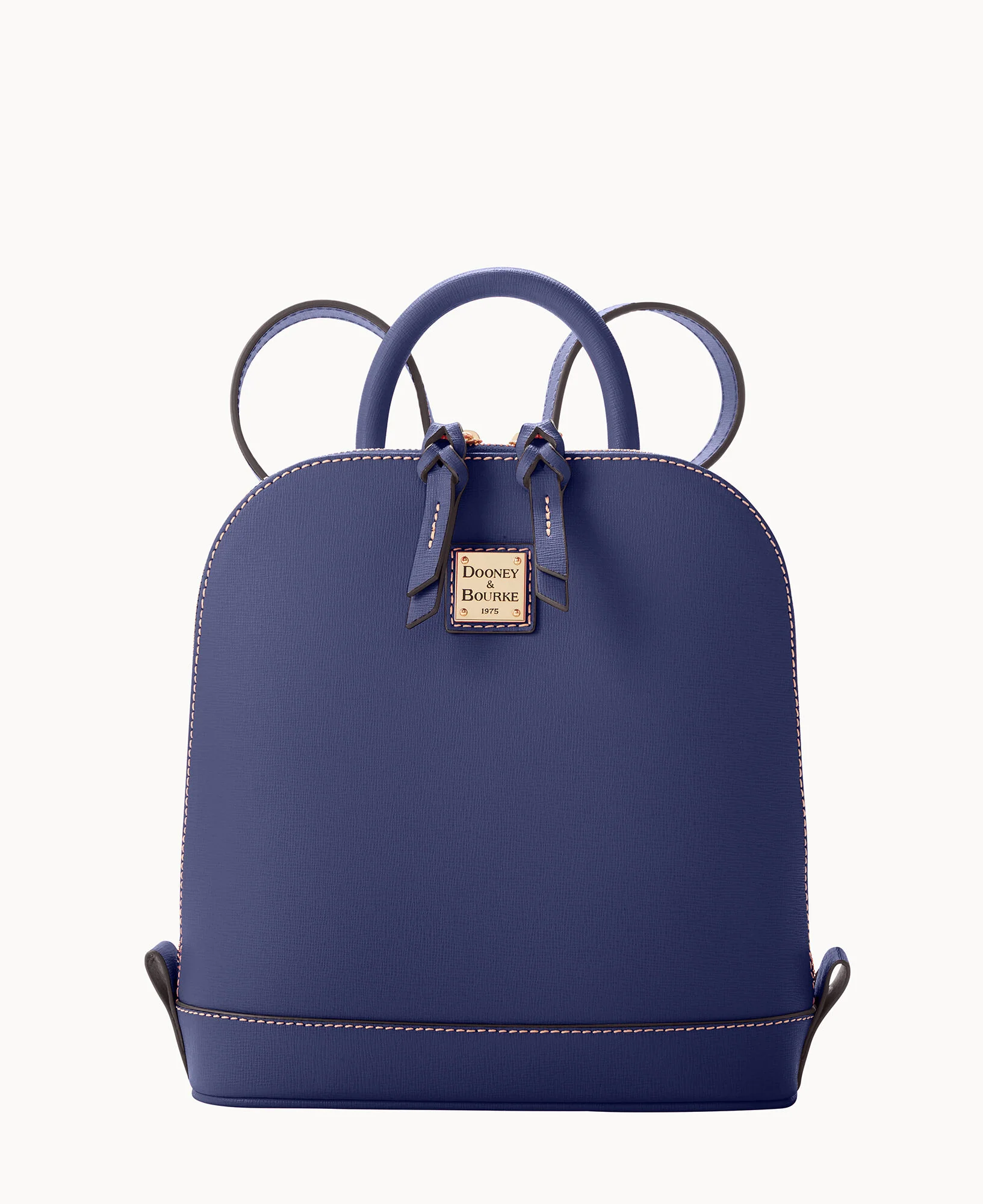 Saffiano Small Zip Pod Backpack - Image 9