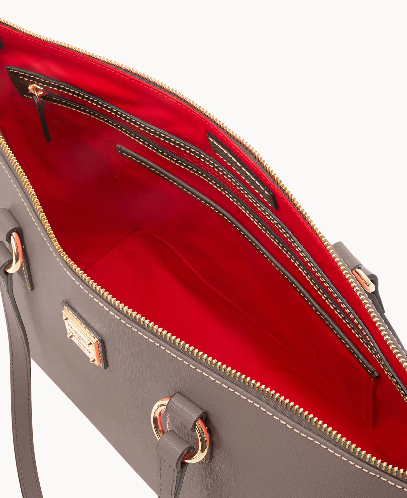 Saffiano Wren Zip Tote - Image 3