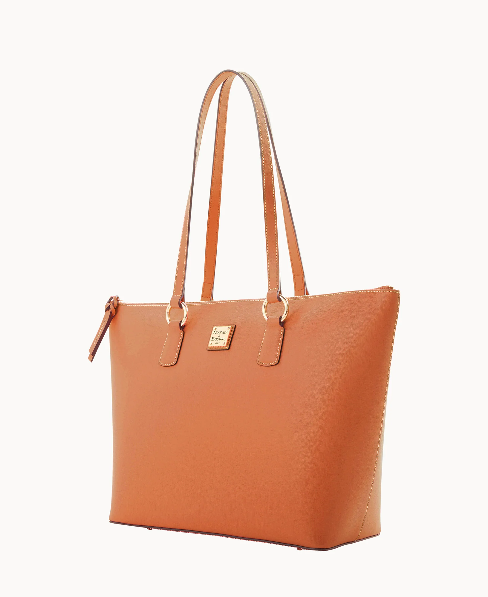 Saffiano Wren Zip Tote - Image 7