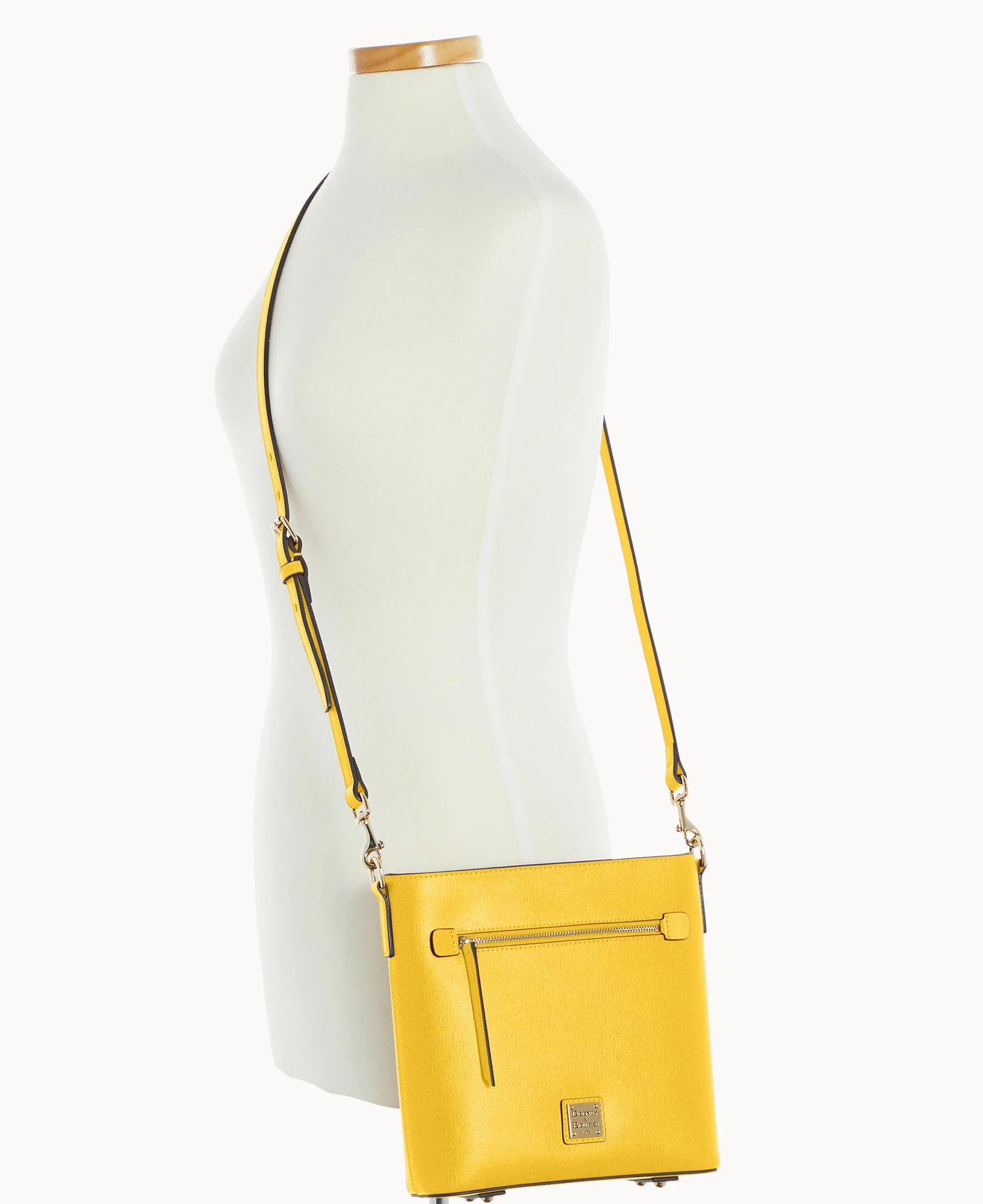 Saffiano Zip Crossbody - Image 39