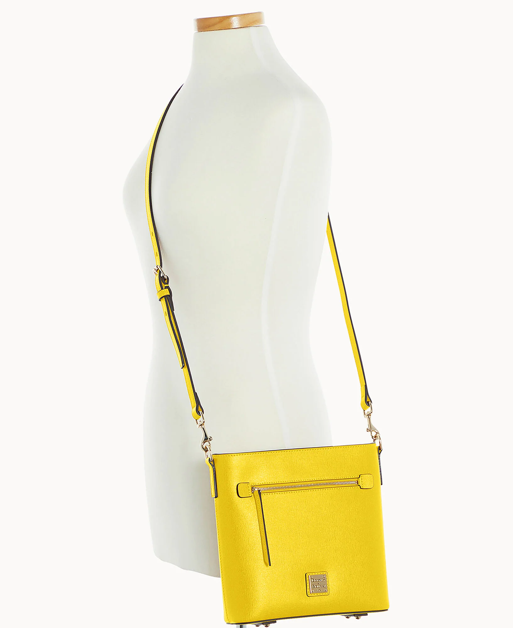 Saffiano Zip Crossbody - Image 42