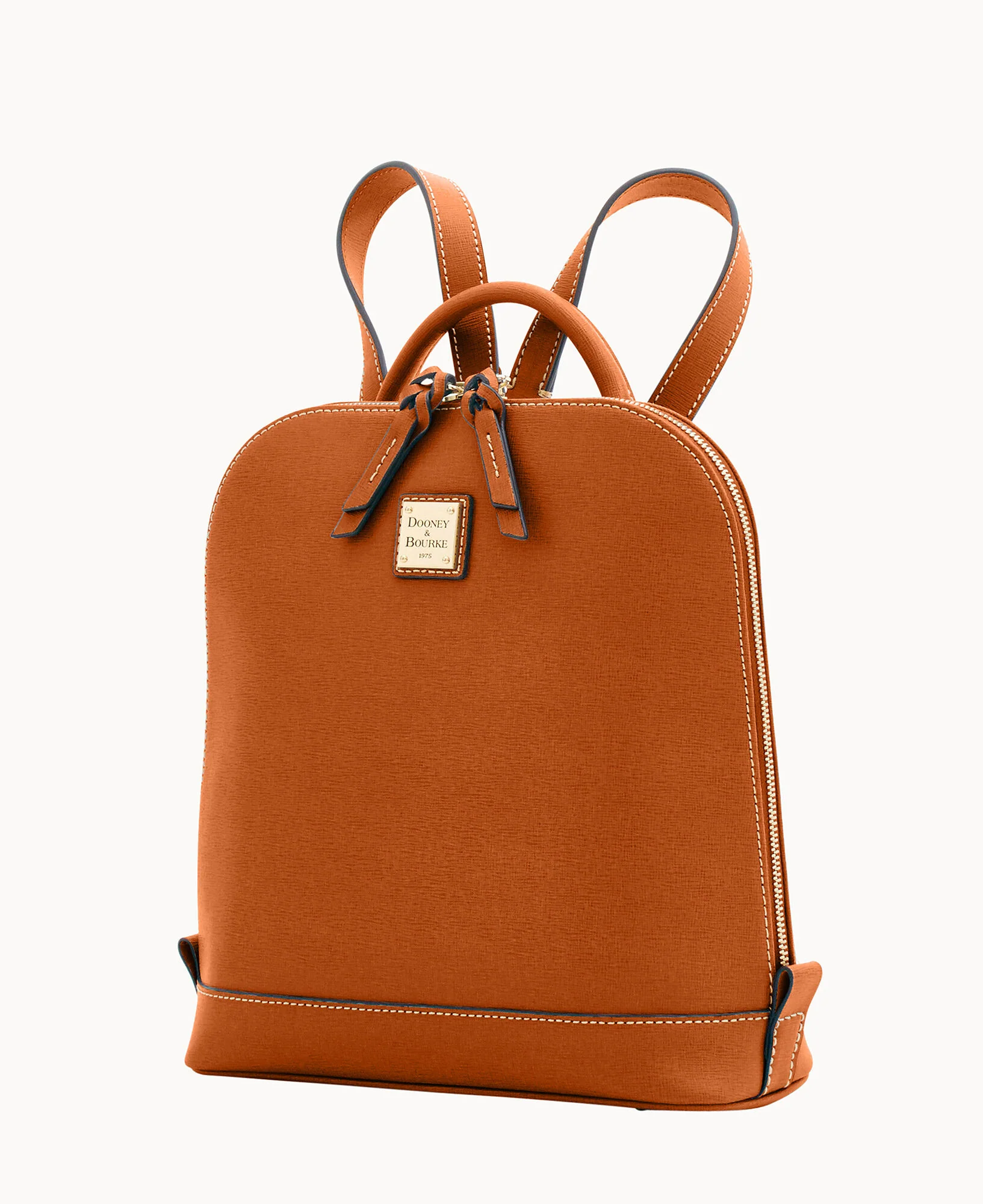 Saffiano Zip Pod Backpack - Image 2