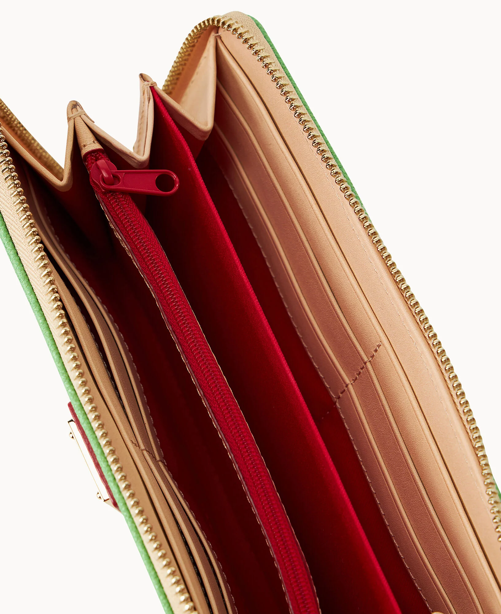 Skipper Large Zip Around Wristlet - Image 3