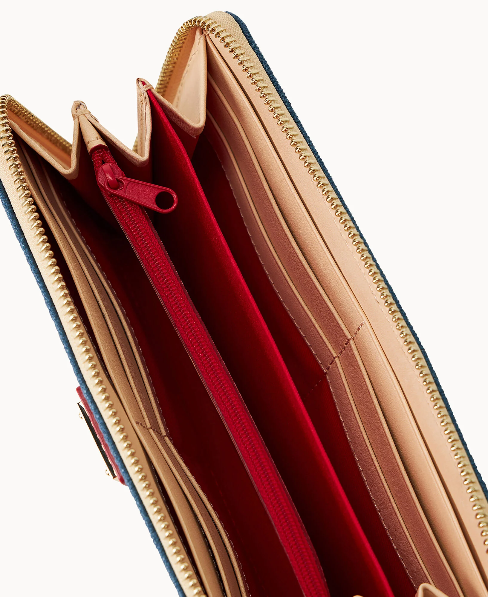 Skipper Large Zip Around Wristlet - Image 6