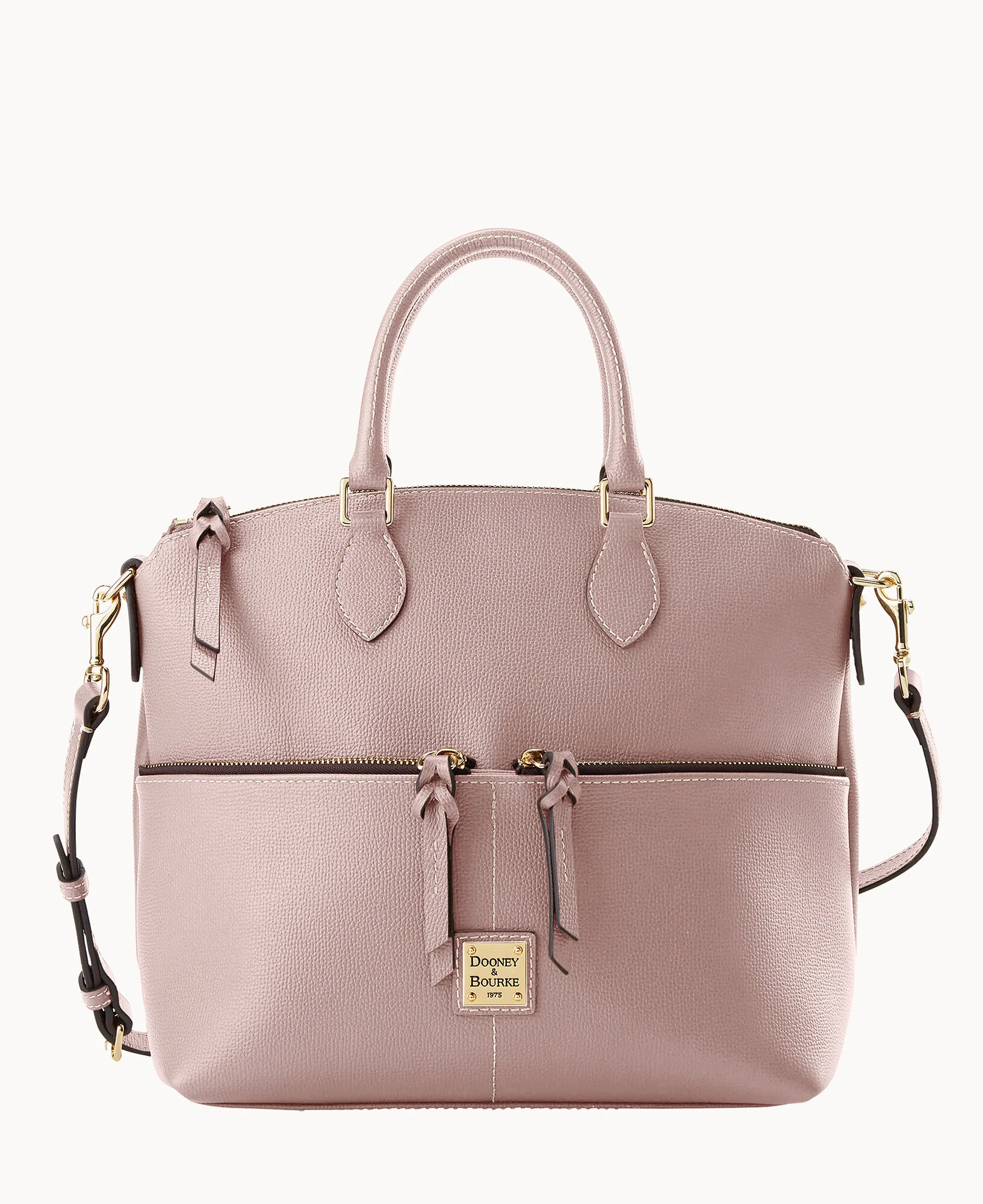 Sorrento Double Pocket Satchel