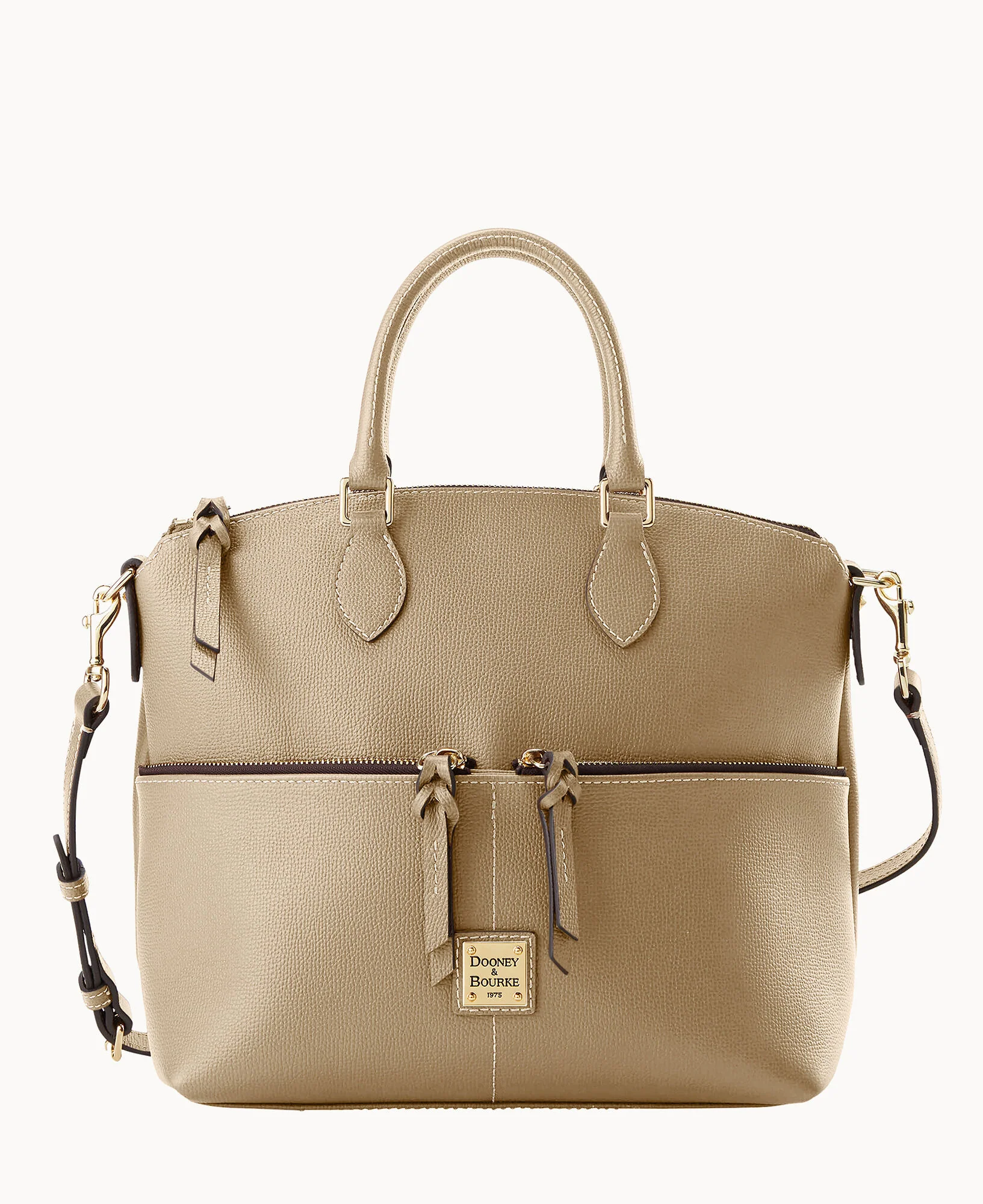 Sorrento Double Pocket Satchel - Image 10