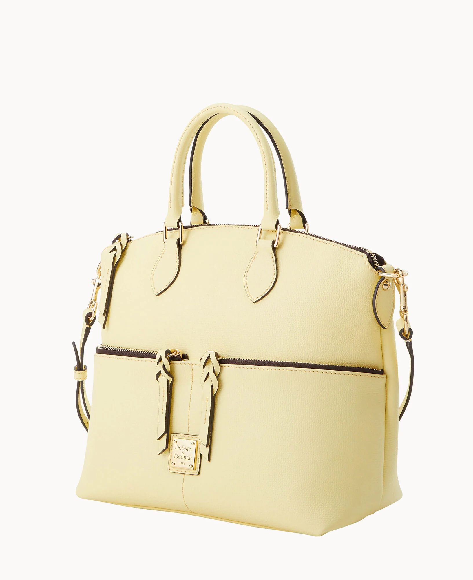 Sorrento Double Pocket Satchel - Image 21