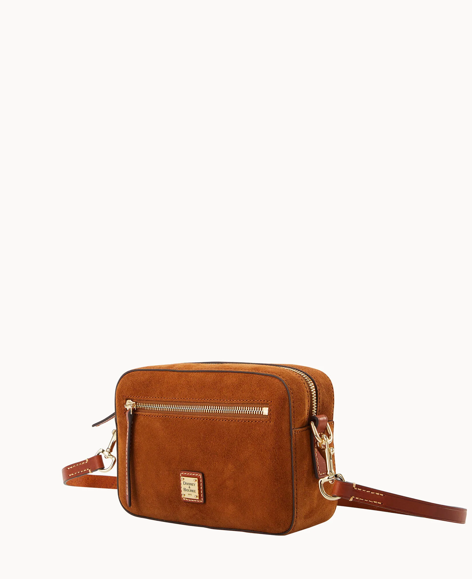Suede Camera Zip Crossbody - Image 12