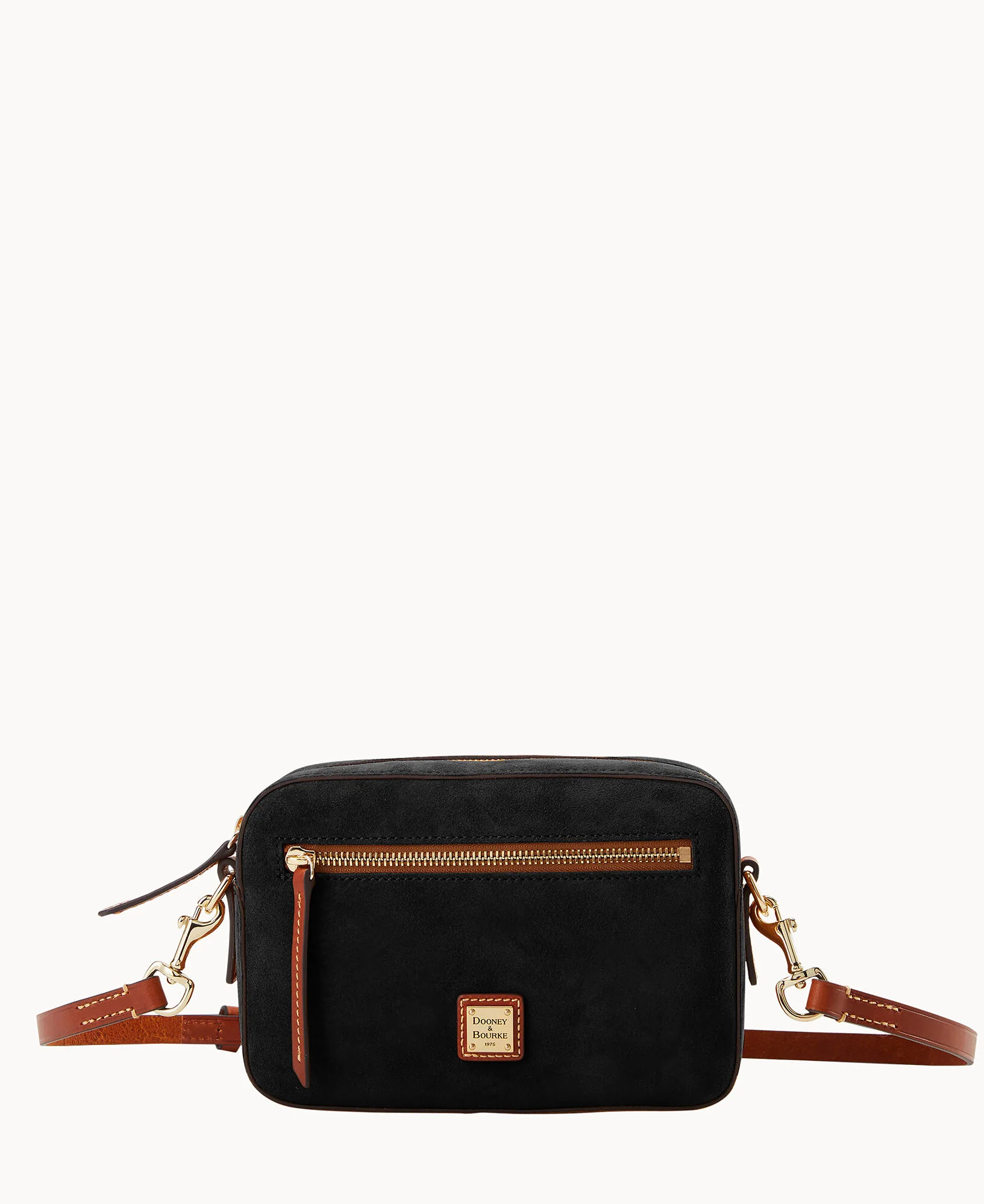 Suede Camera Zip Crossbody - Image 15