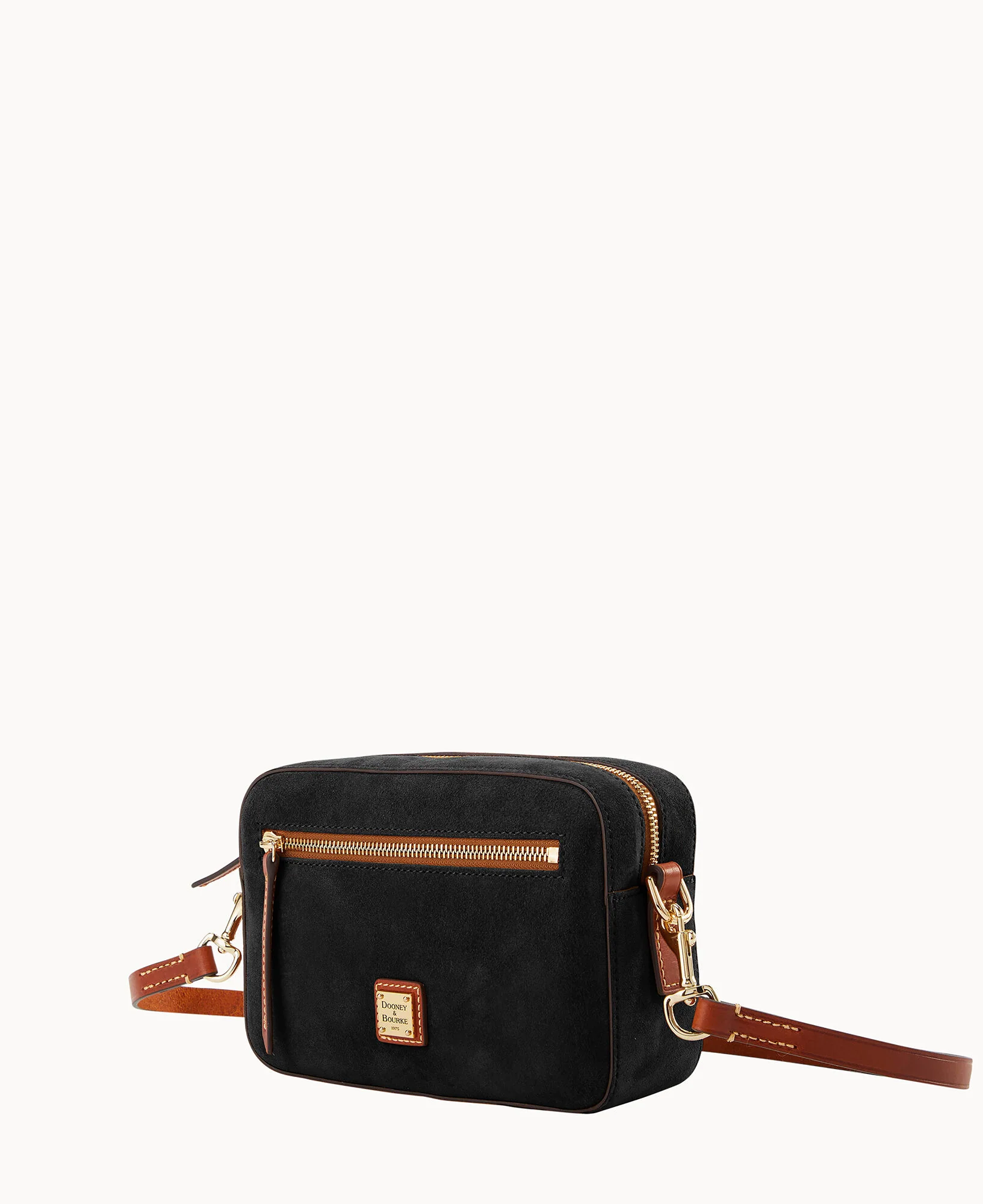 Suede Camera Zip Crossbody - Image 16