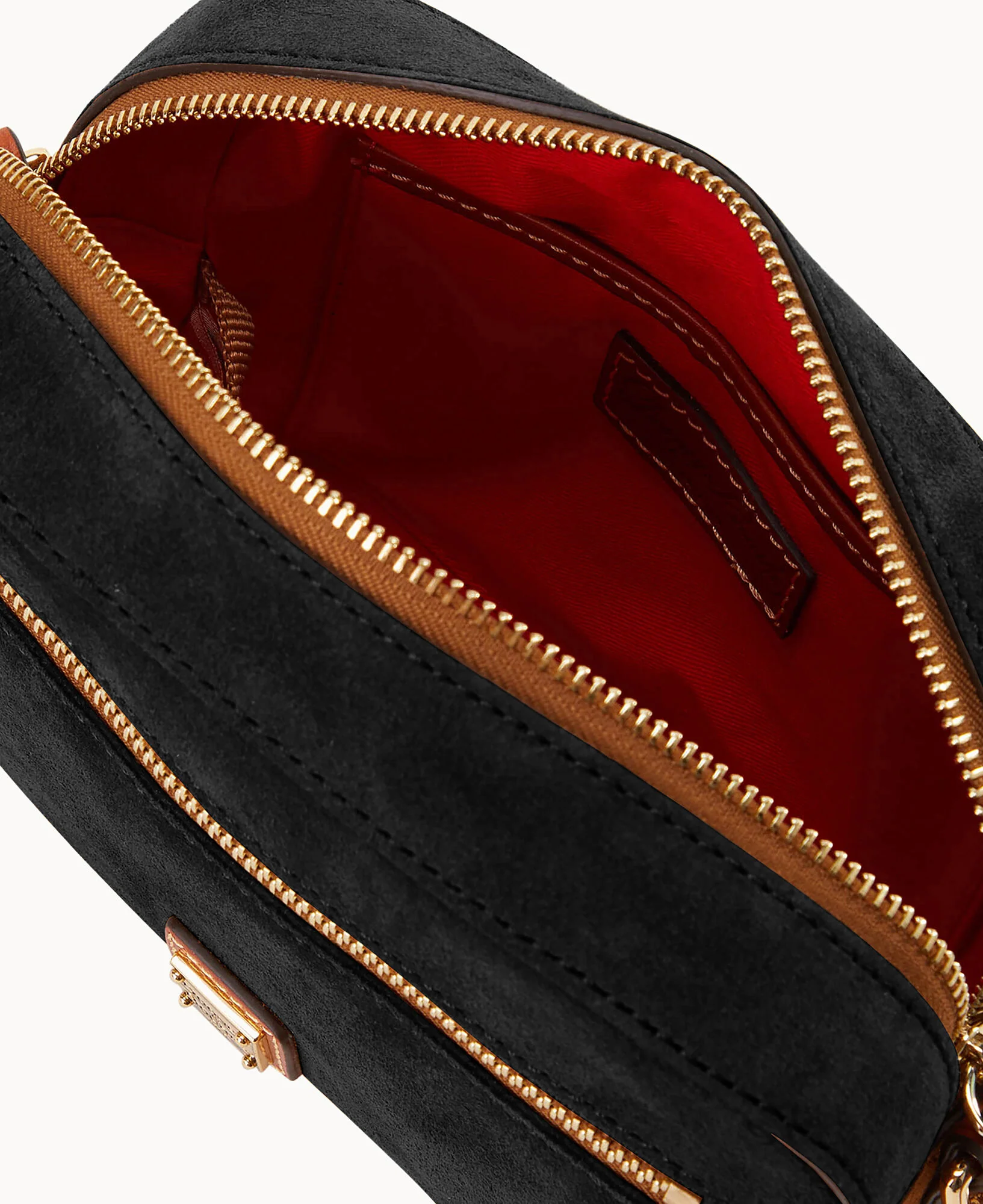 Suede Camera Zip Crossbody - Image 17