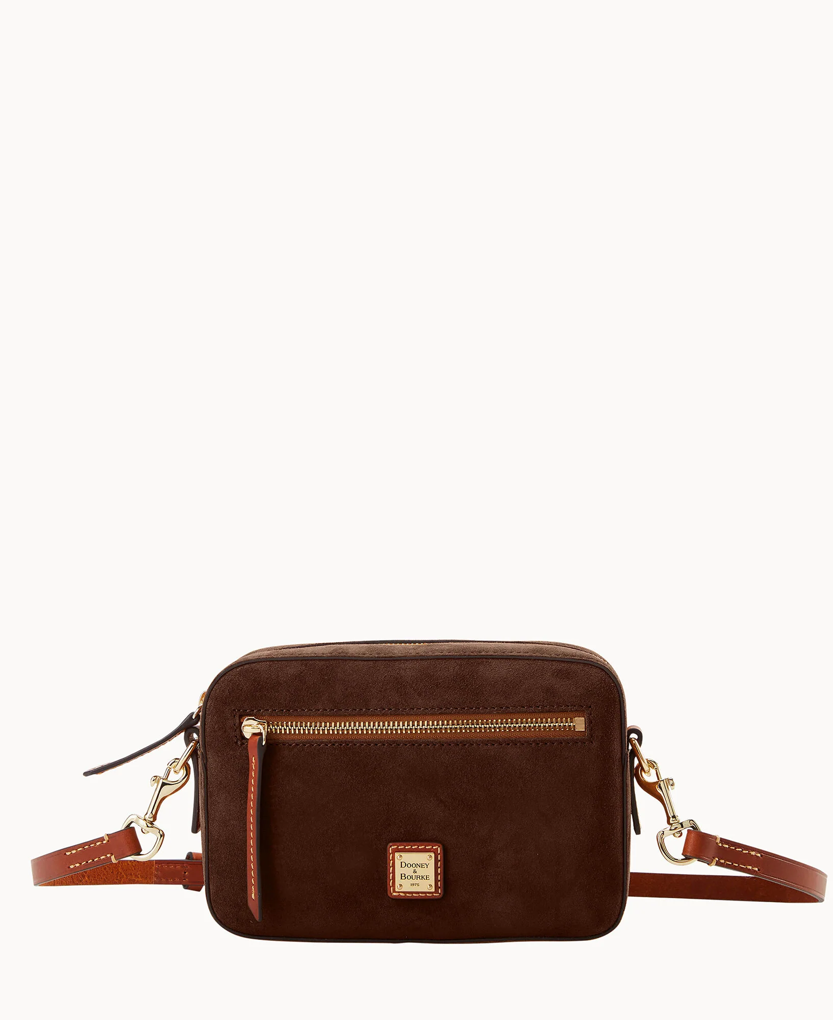 Suede Camera Zip Crossbody - Image 19