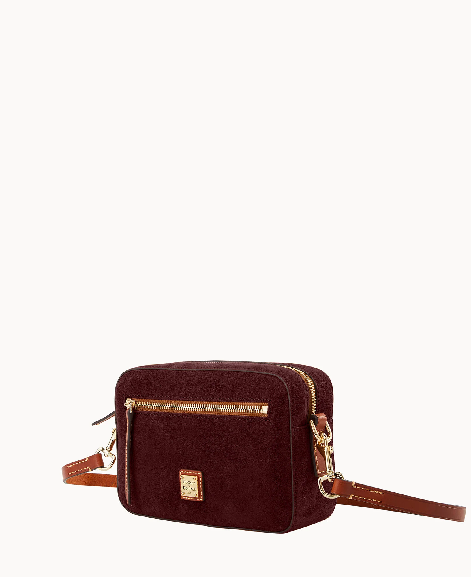 Suede Camera Zip Crossbody - Image 2