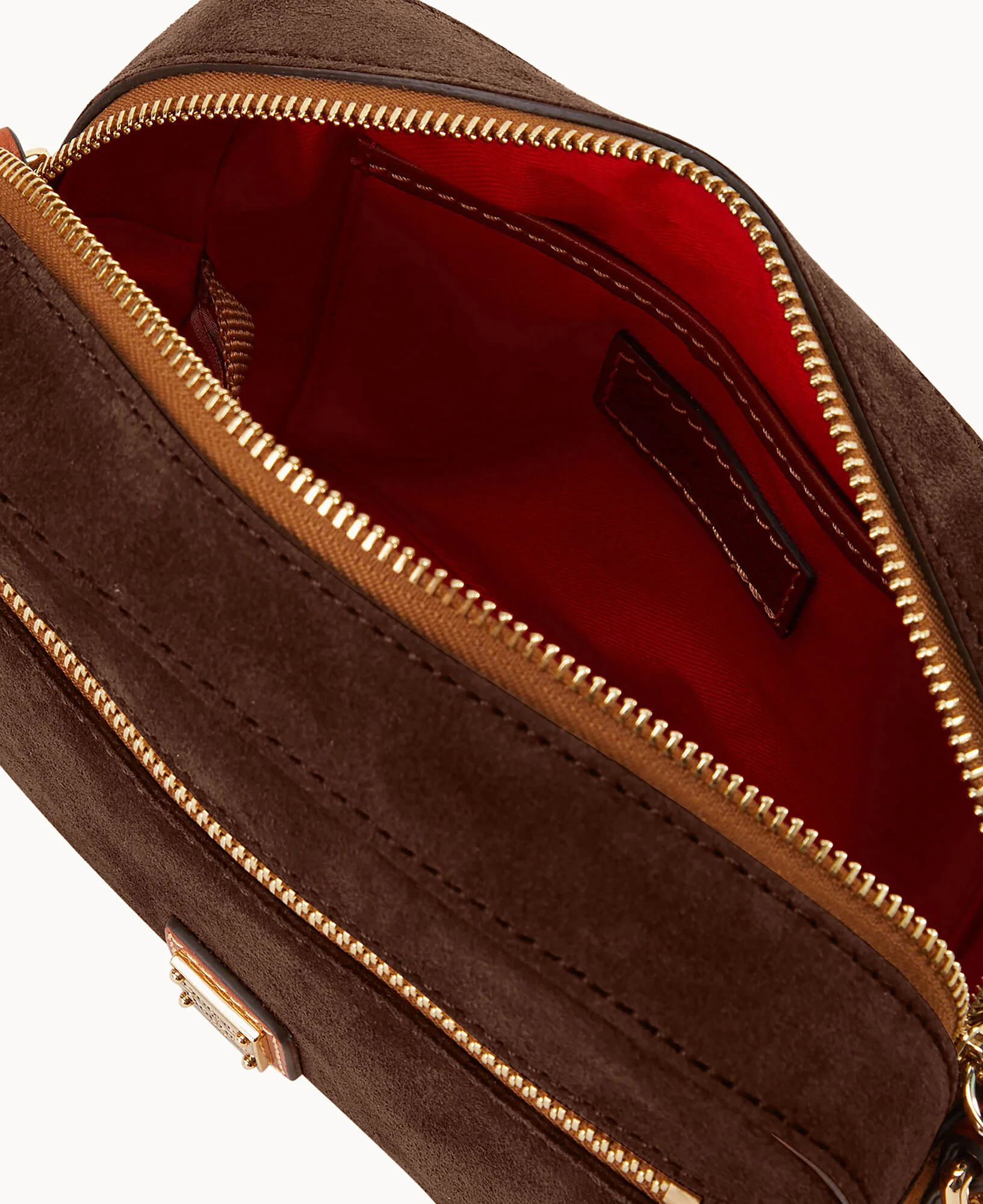 Suede Camera Zip Crossbody - Image 21