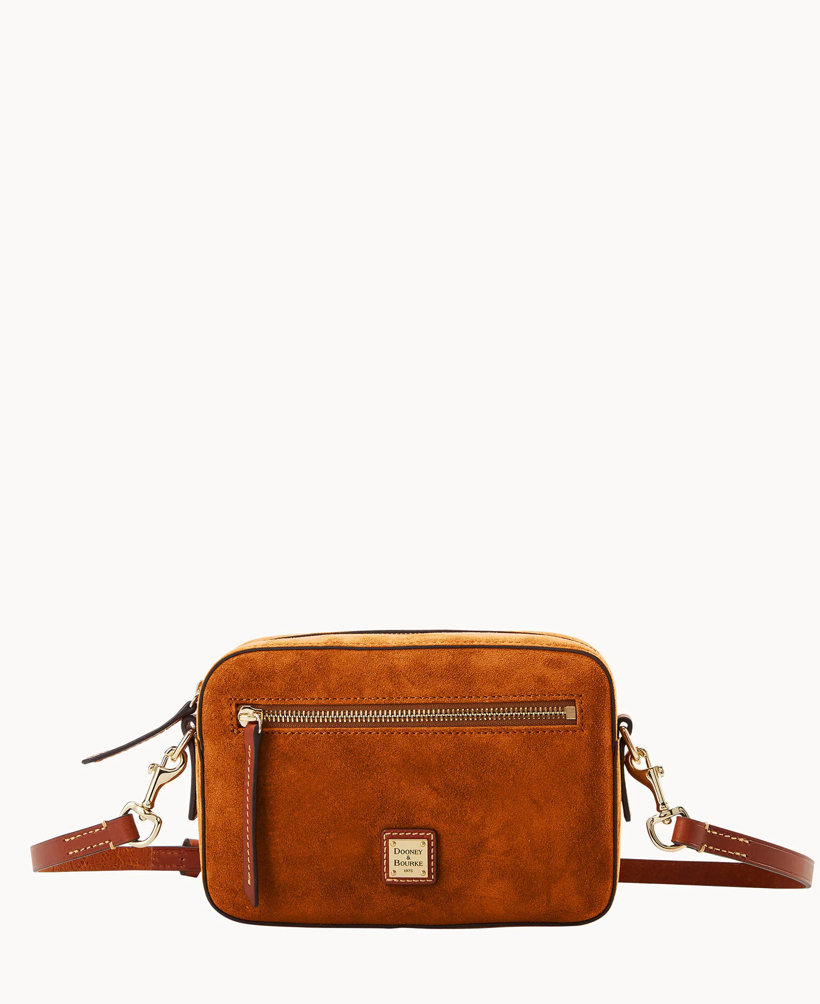 Suede Camera Zip Crossbody - Image 23