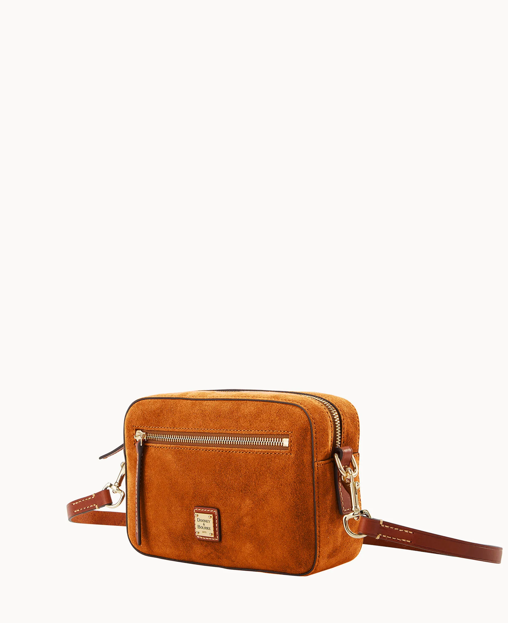 Suede Camera Zip Crossbody - Image 24