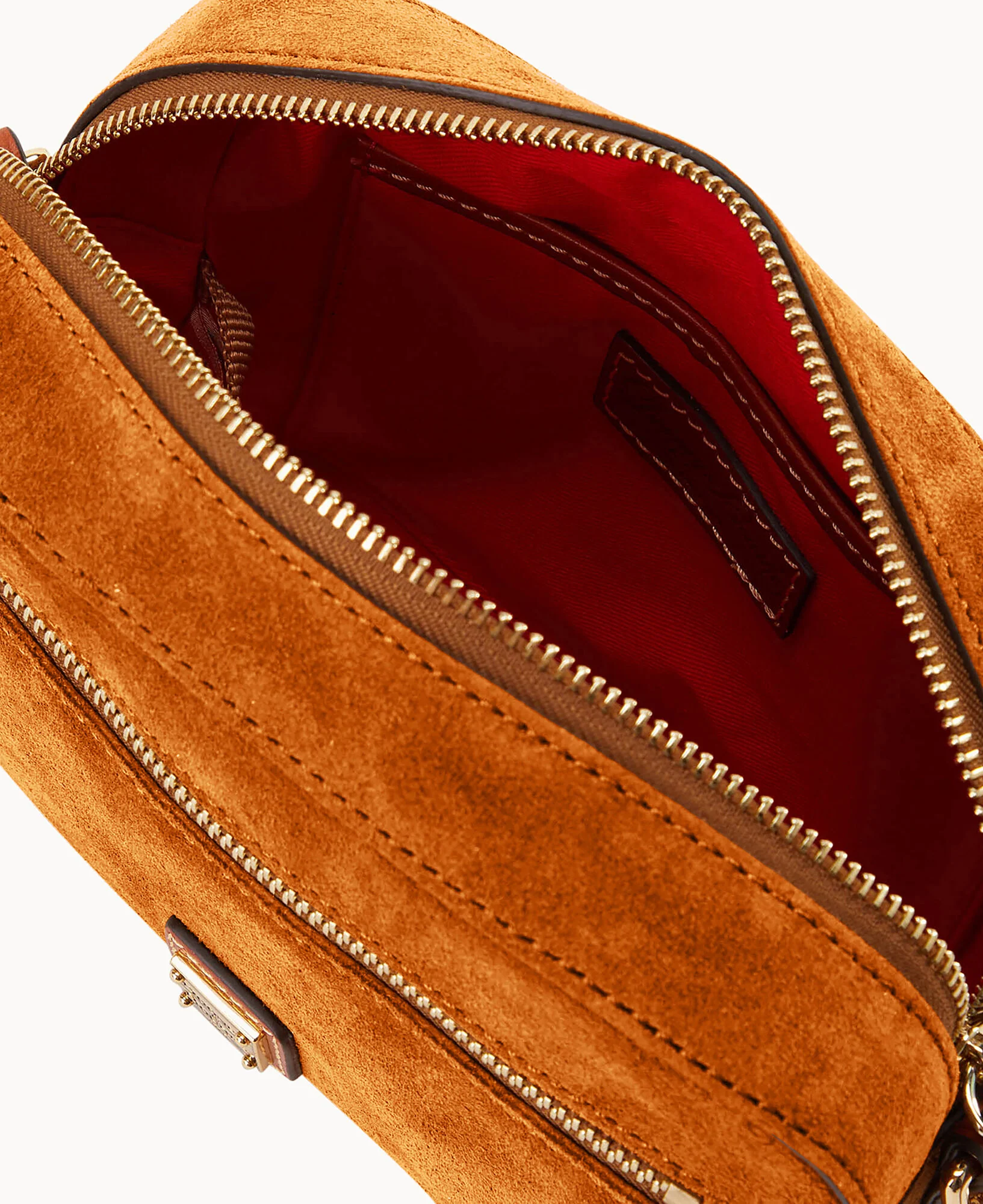 Suede Camera Zip Crossbody - Image 25