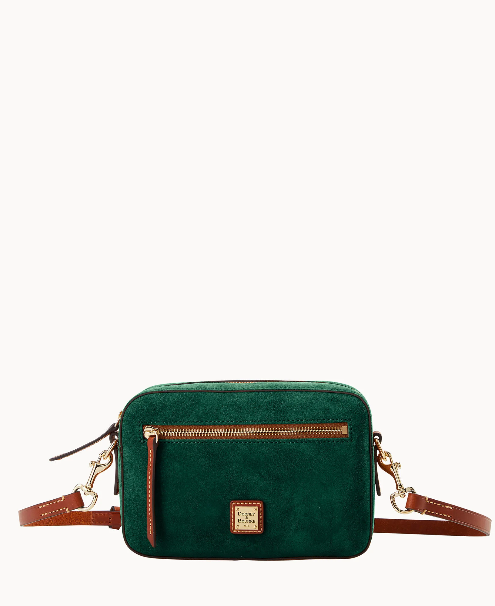 Suede Camera Zip Crossbody - Image 27