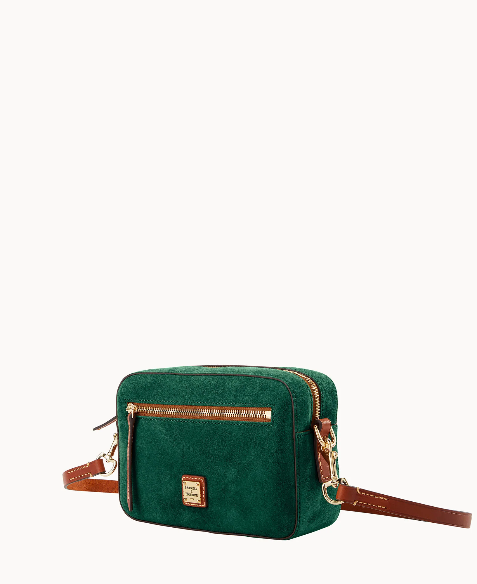 Suede Camera Zip Crossbody - Image 28