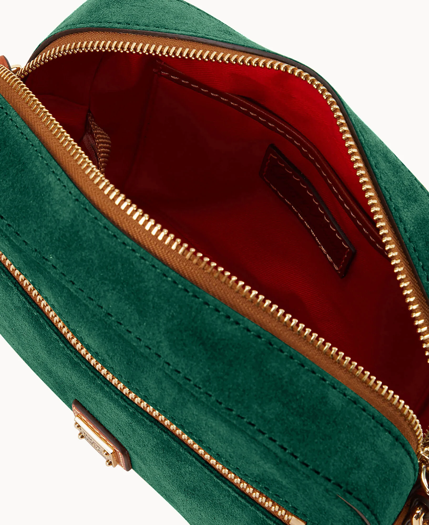 Suede Camera Zip Crossbody - Image 29