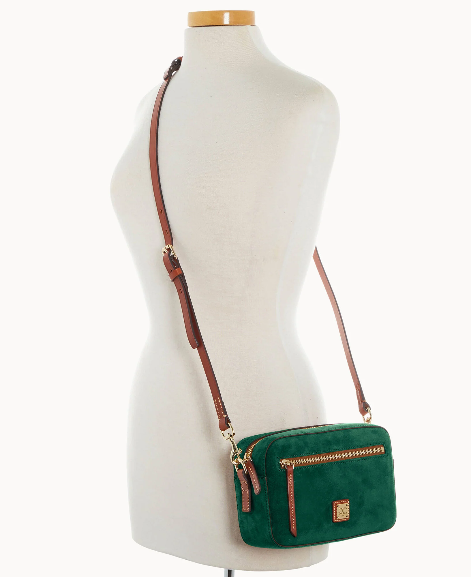 Suede Camera Zip Crossbody - Image 30
