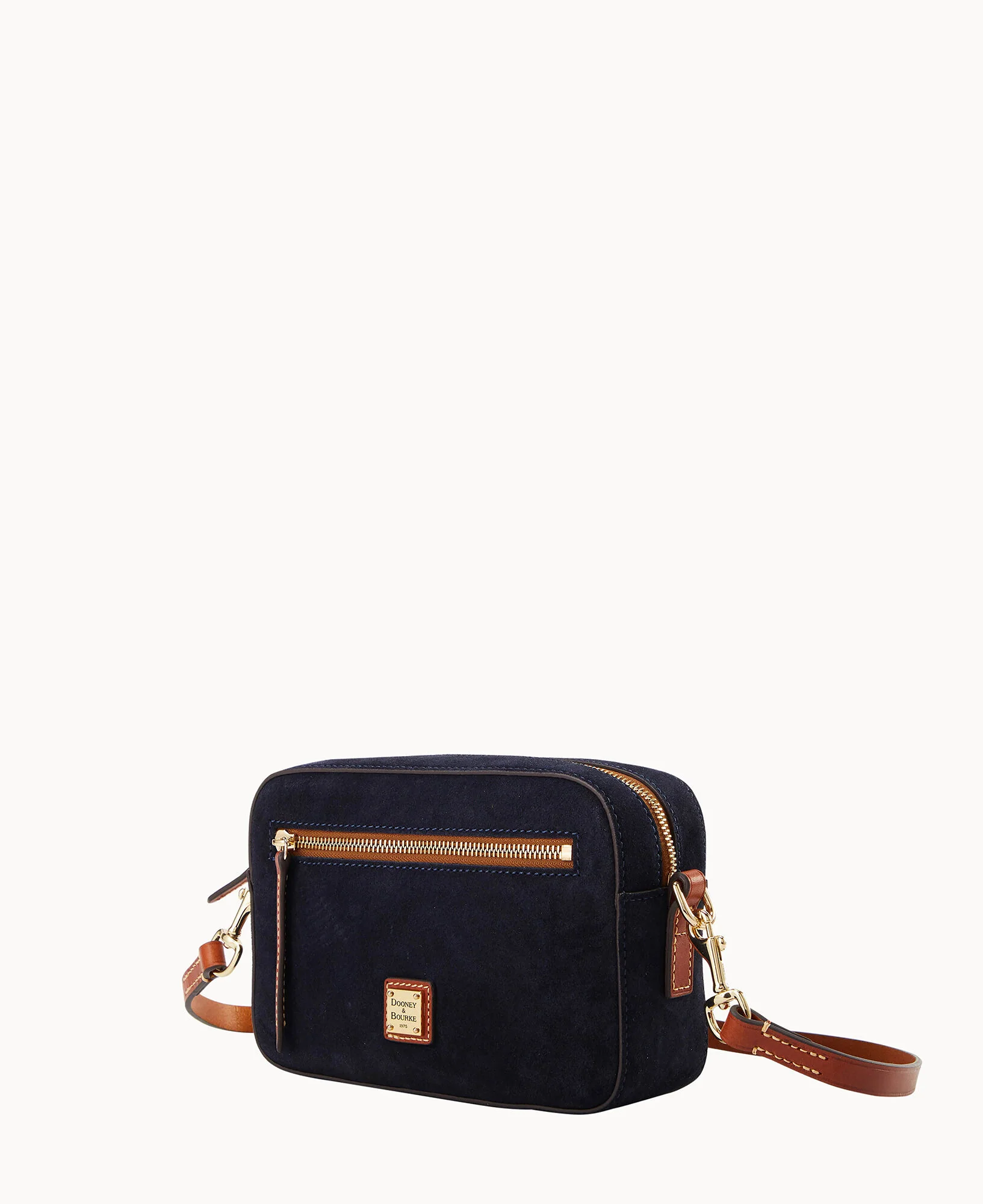 Suede Camera Zip Crossbody - Image 6