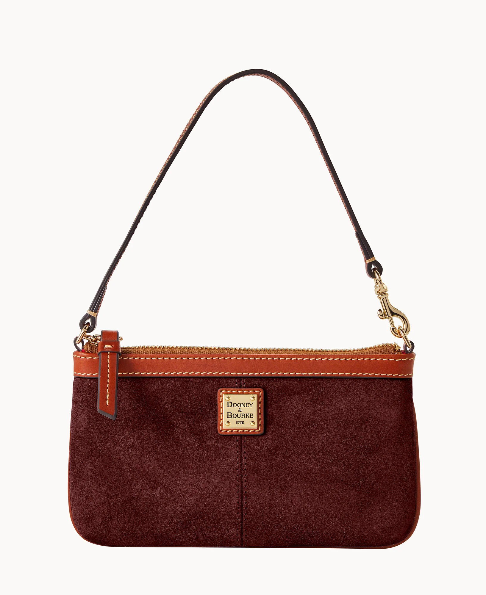 Suede Large Slim Wristlet - Image 7