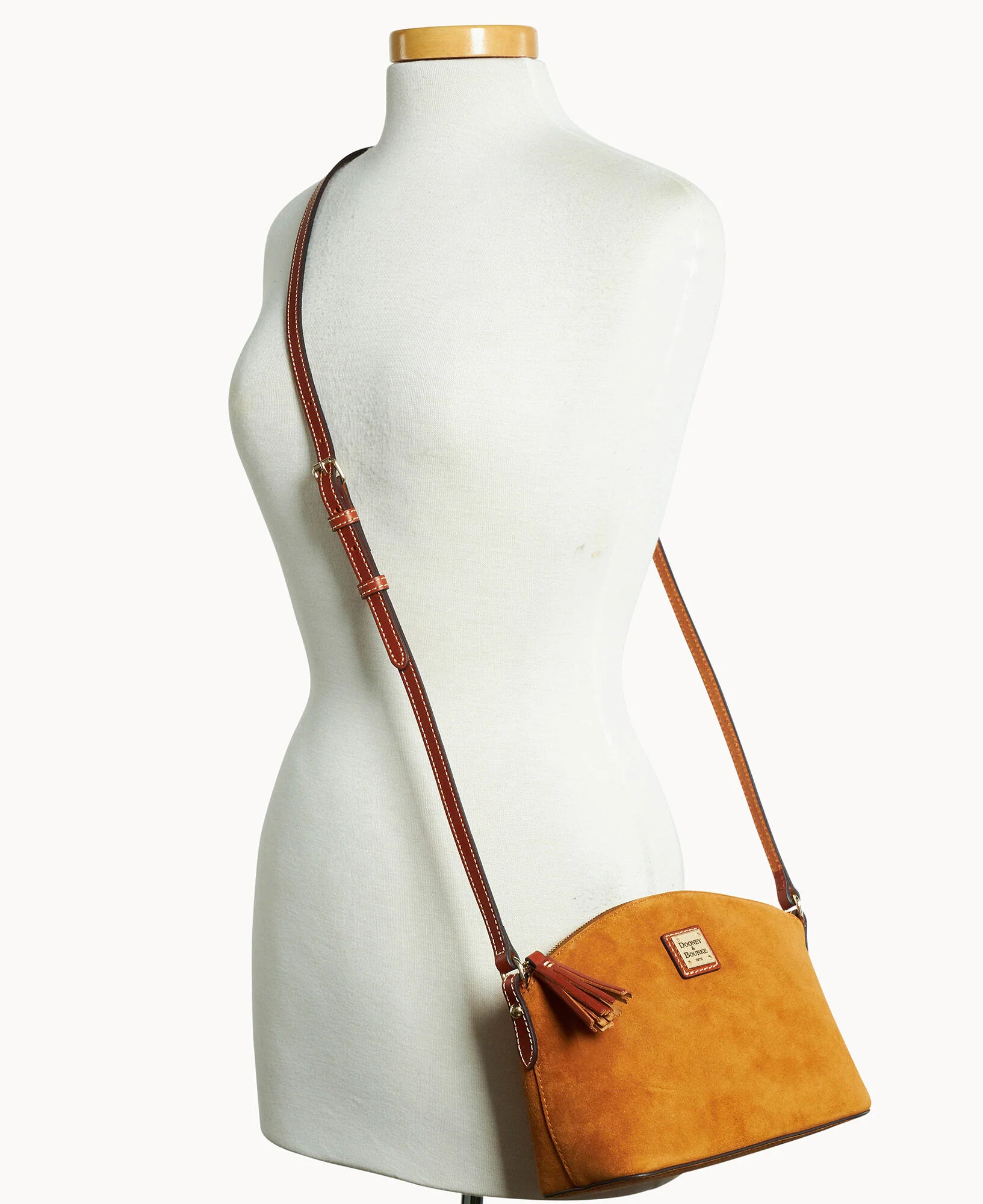 Suede Robin Crossbody - Image 15