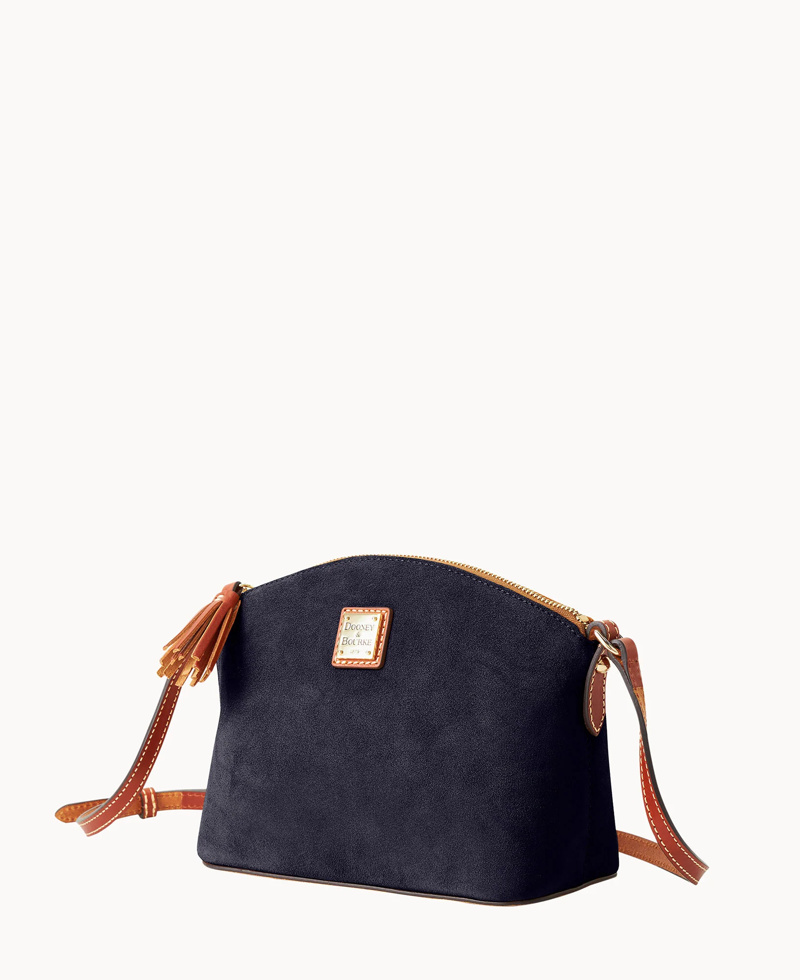Suede Robin Crossbody - Image 9