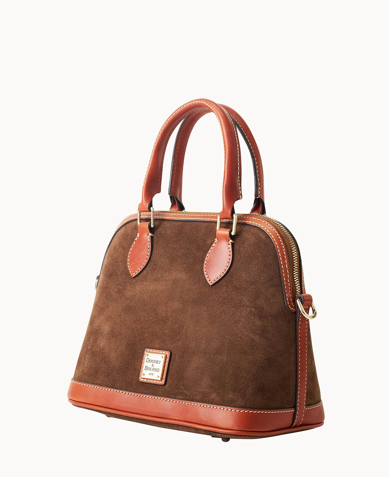 Suede Satchel - Image 2