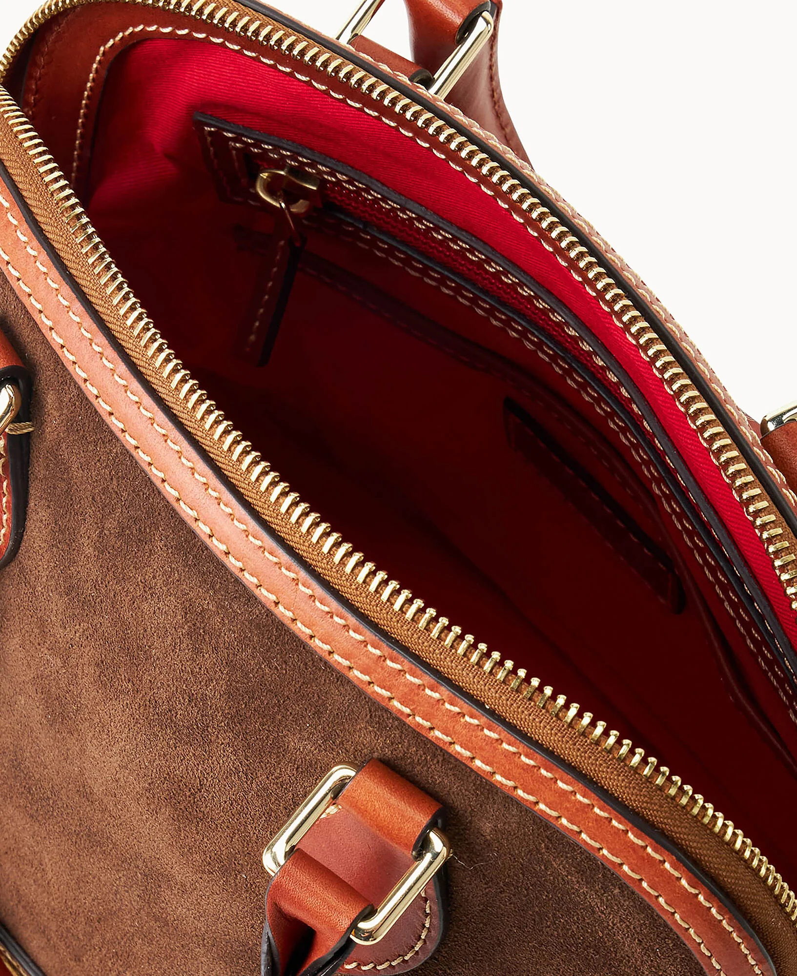 Suede Satchel - Image 3
